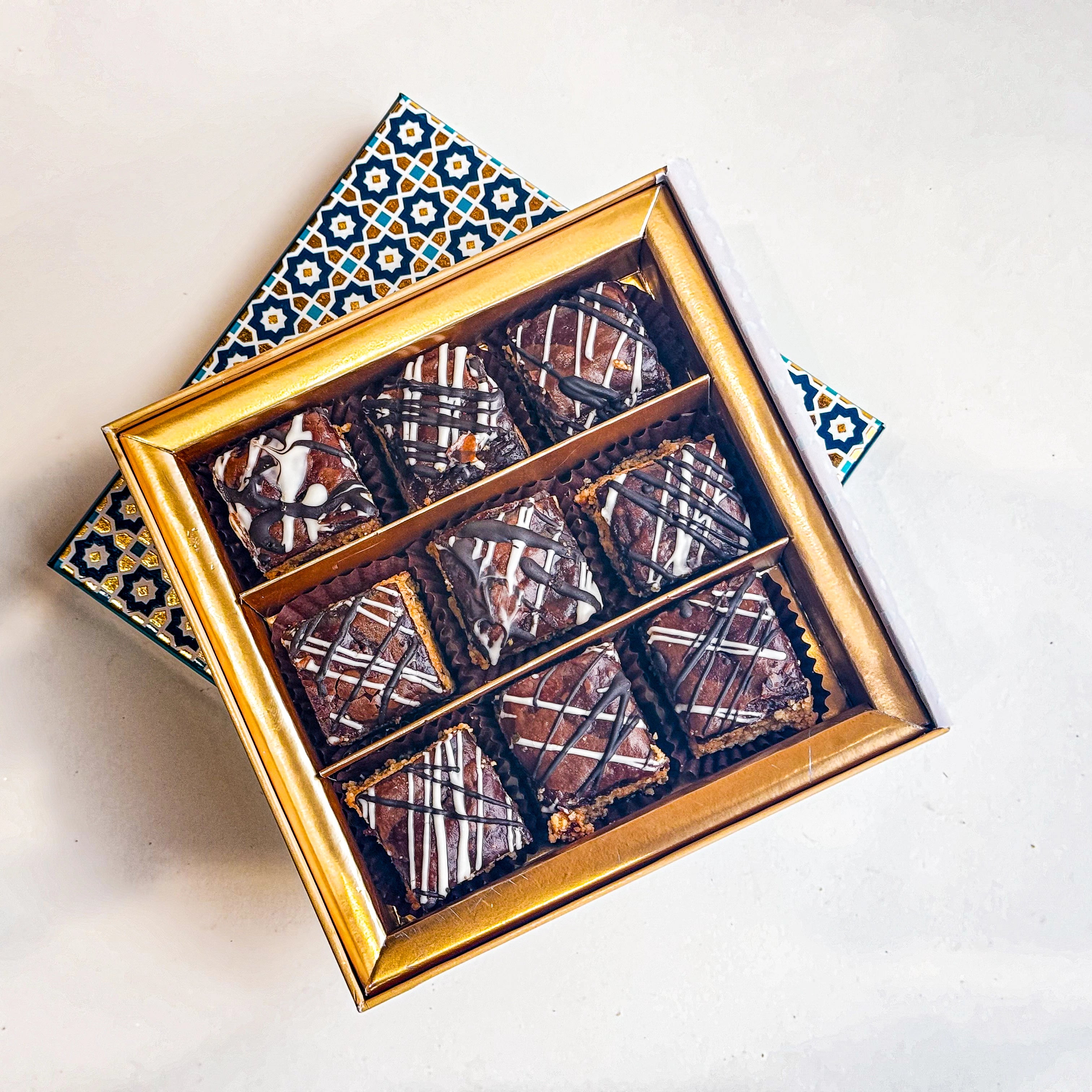 Chocolate Sqaure baklawa