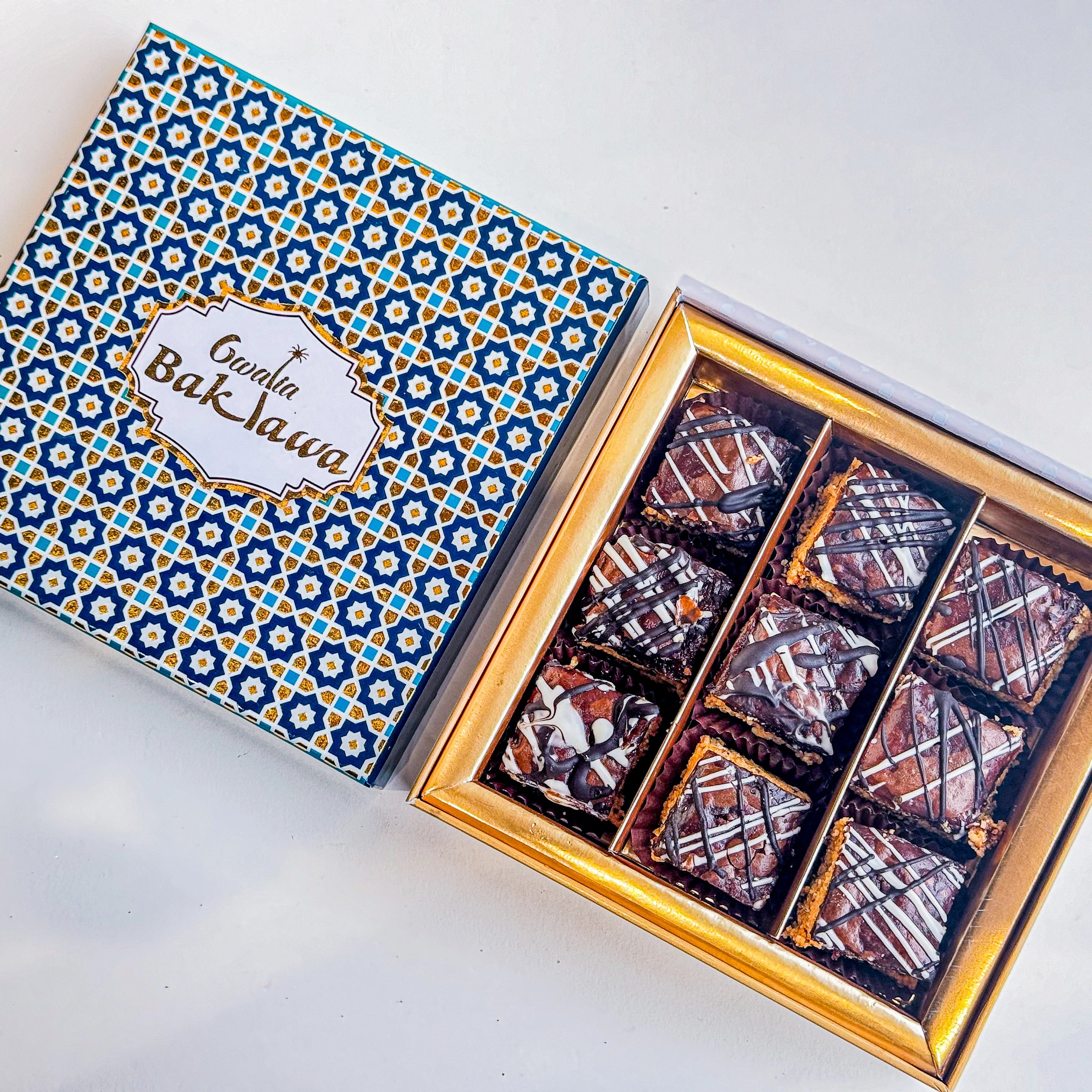 Chocolate Sqaure baklawa