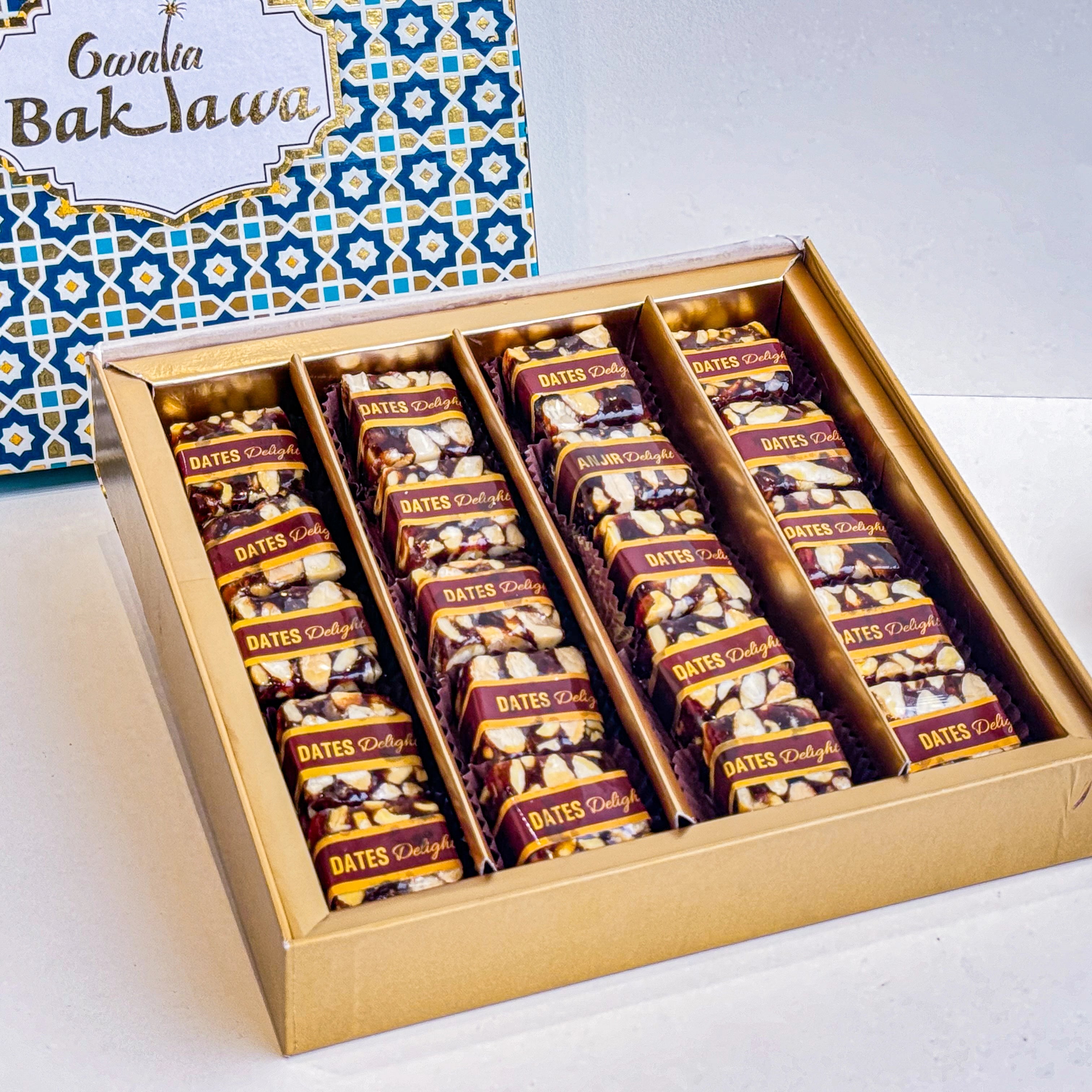 Dates Delight Baklawa