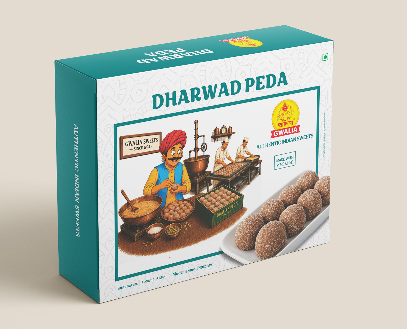 Dharwad Peda (90g)
