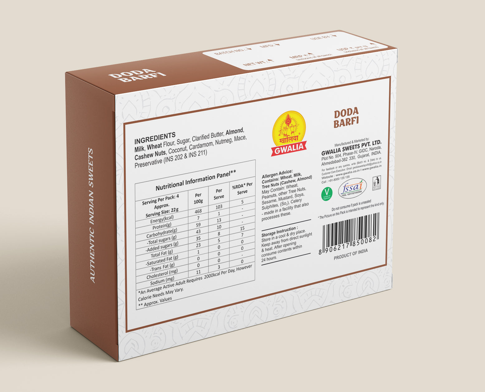 Doda Barfi (90g)