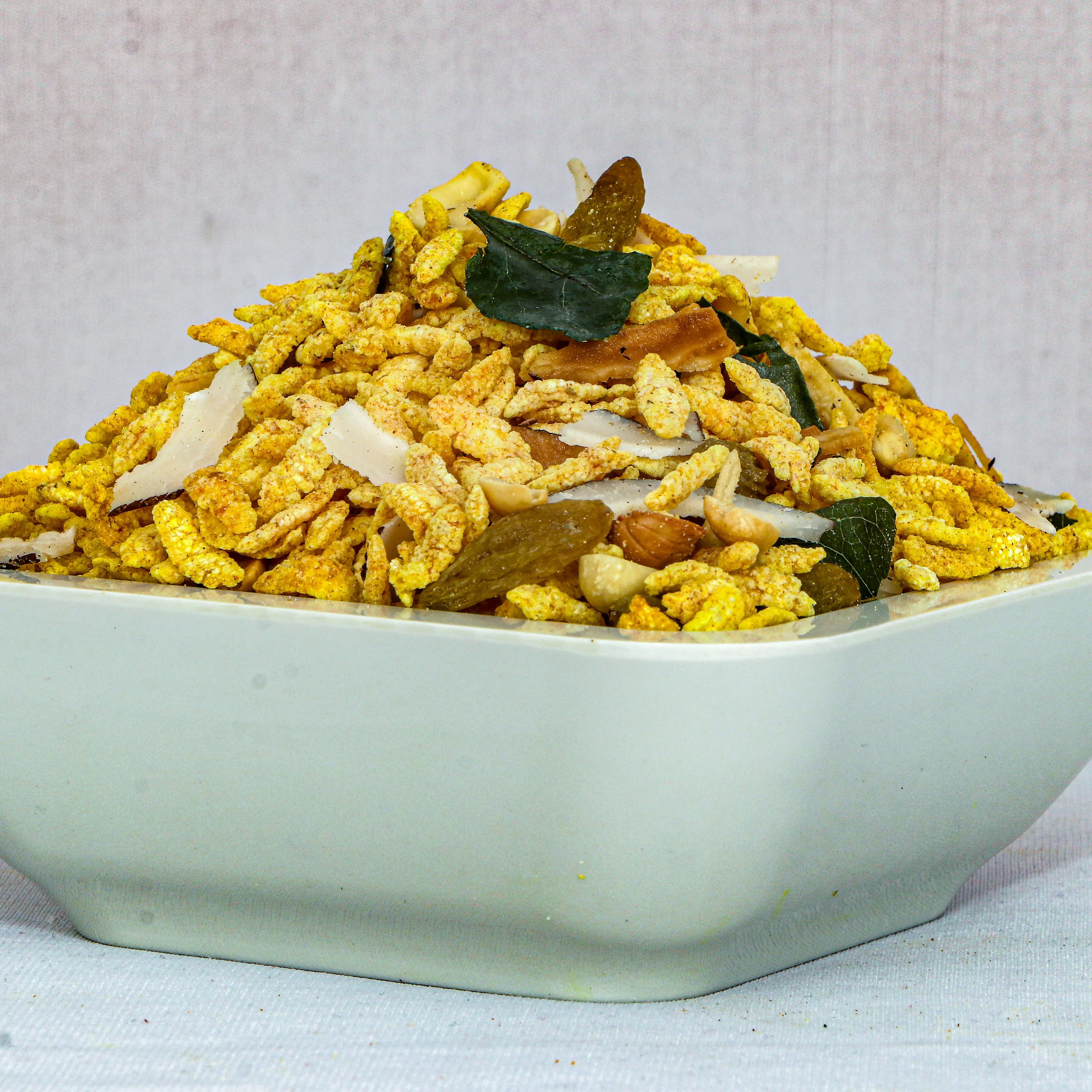 dry fruit poha chevdo