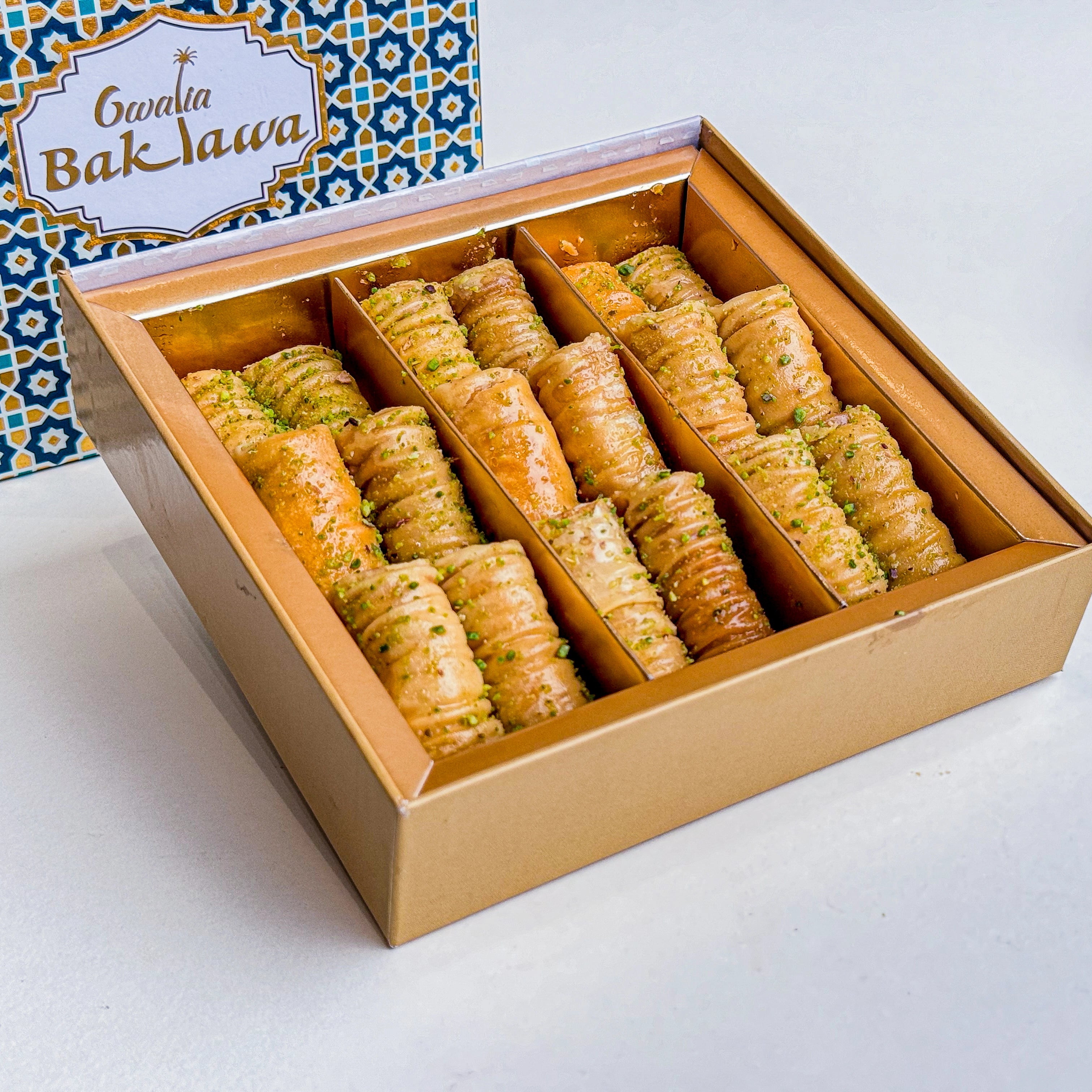 finger baklava