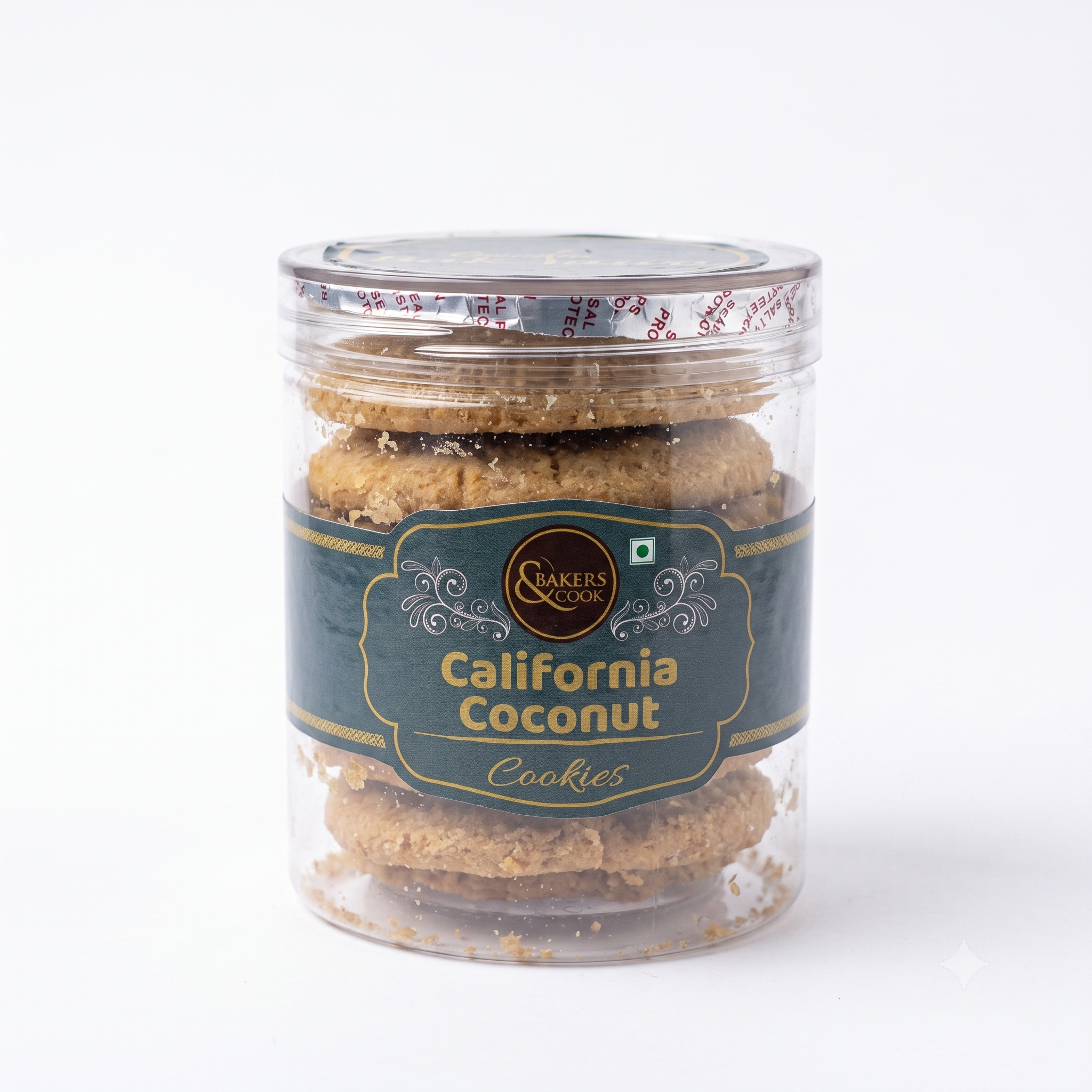California Coconut Cookies
