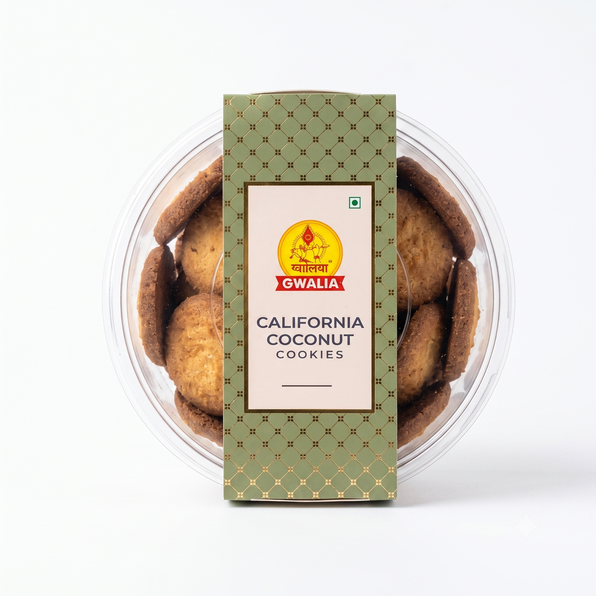 California Coconut Cookies