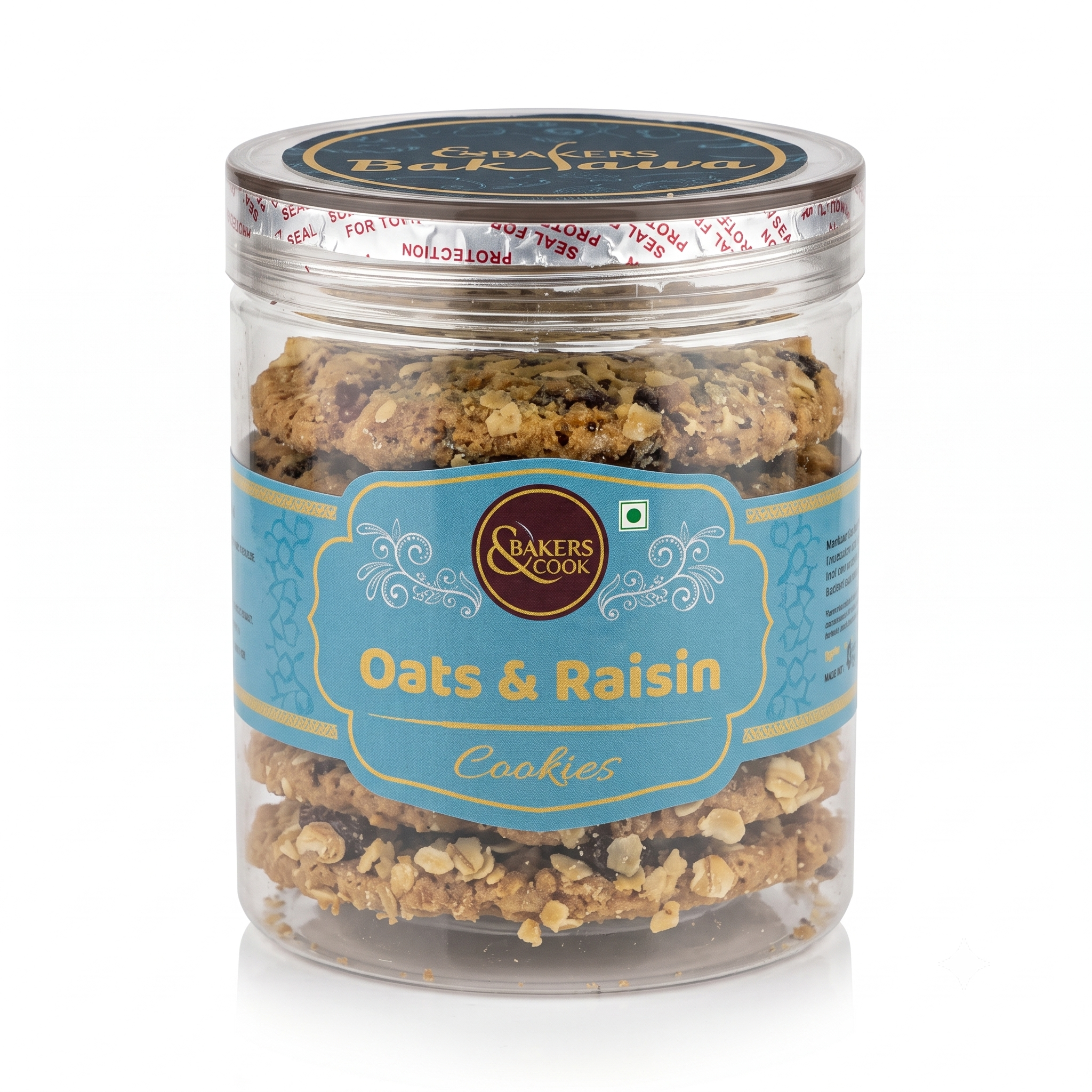 Oats and Raisin Cookies
