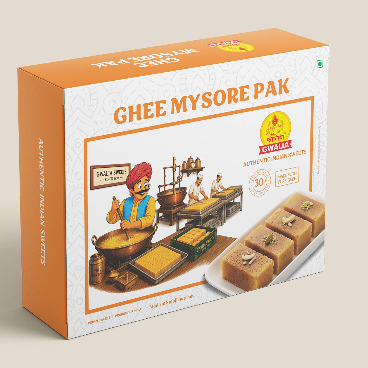 Ghee Mysore Pak (90g)