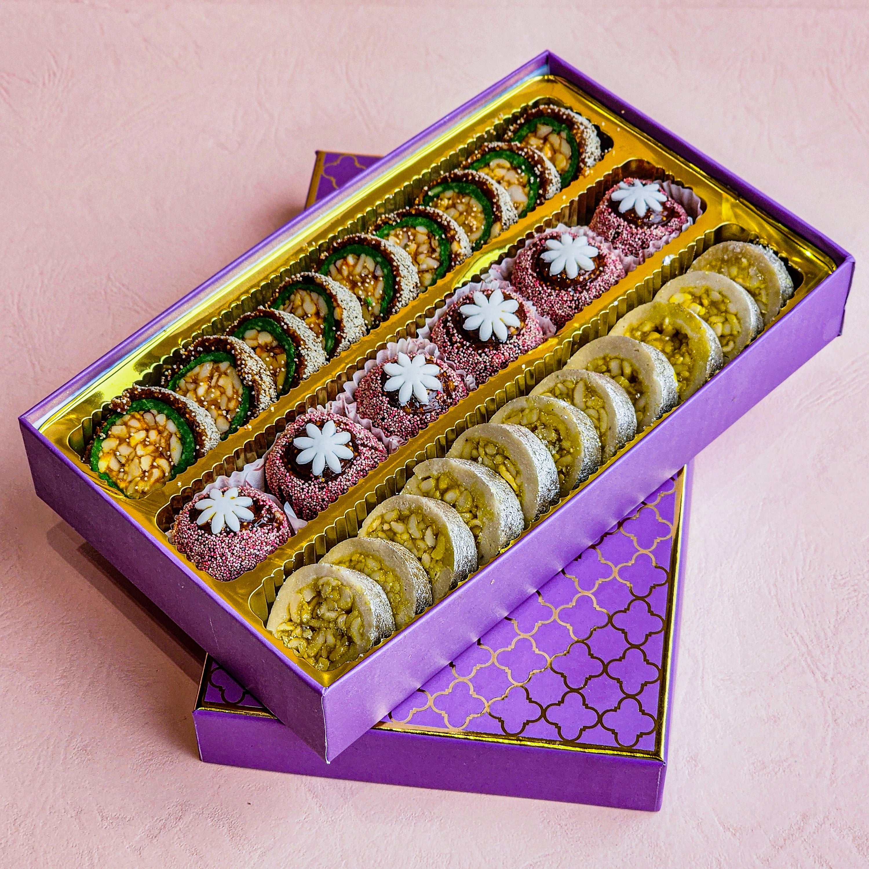 gourmet kaju mix sweets