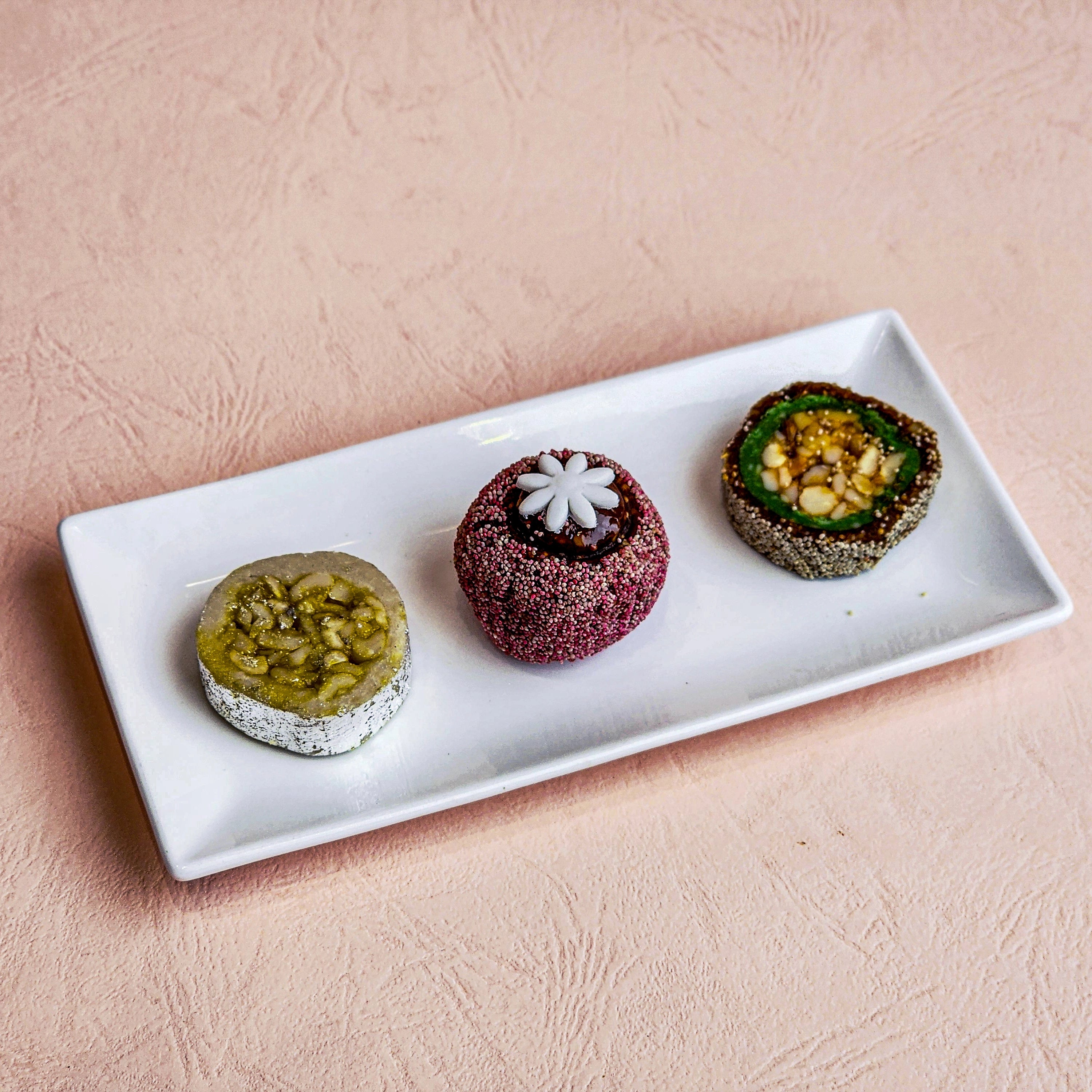 gourmet kaju mix sweets