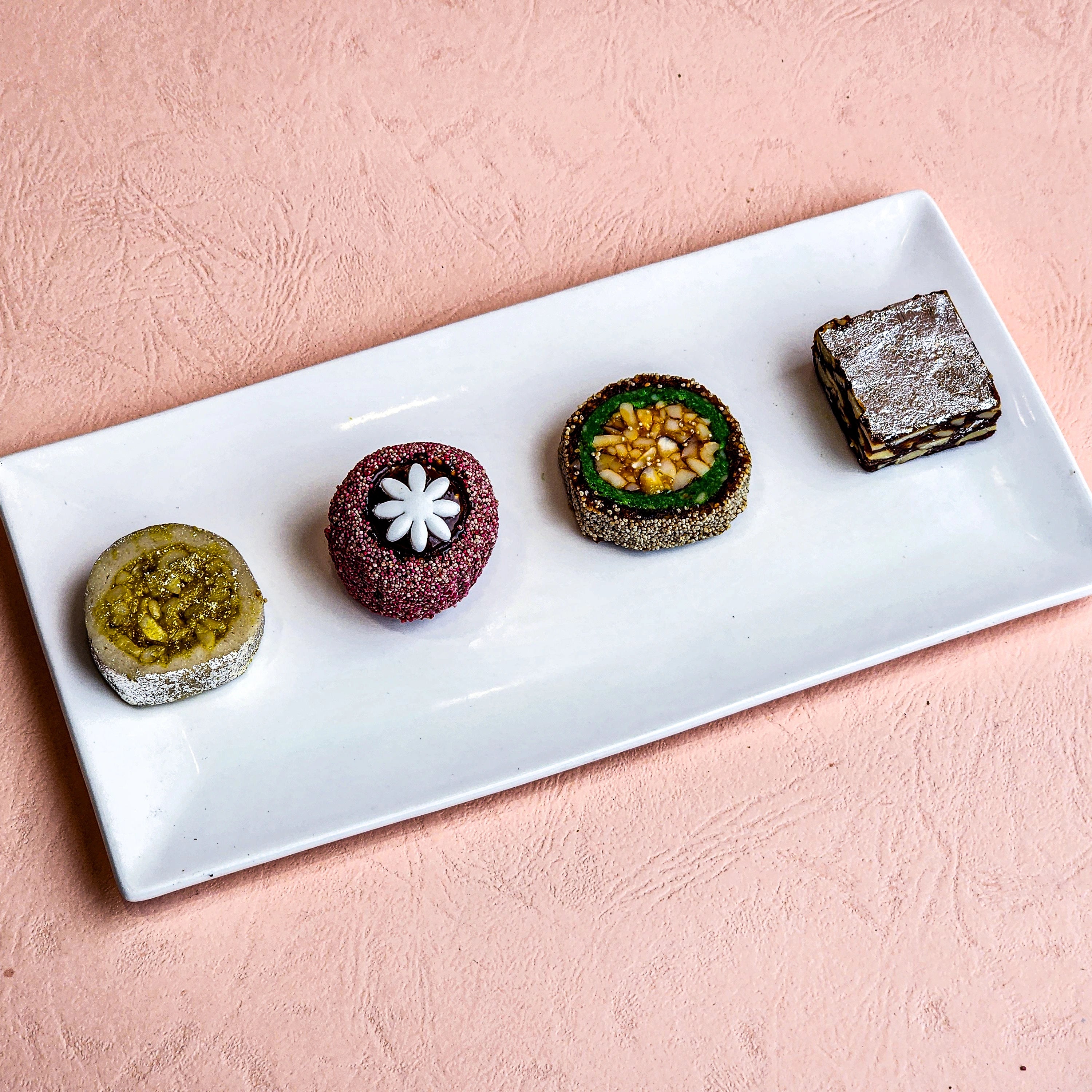 gourmet kaju mix sweets