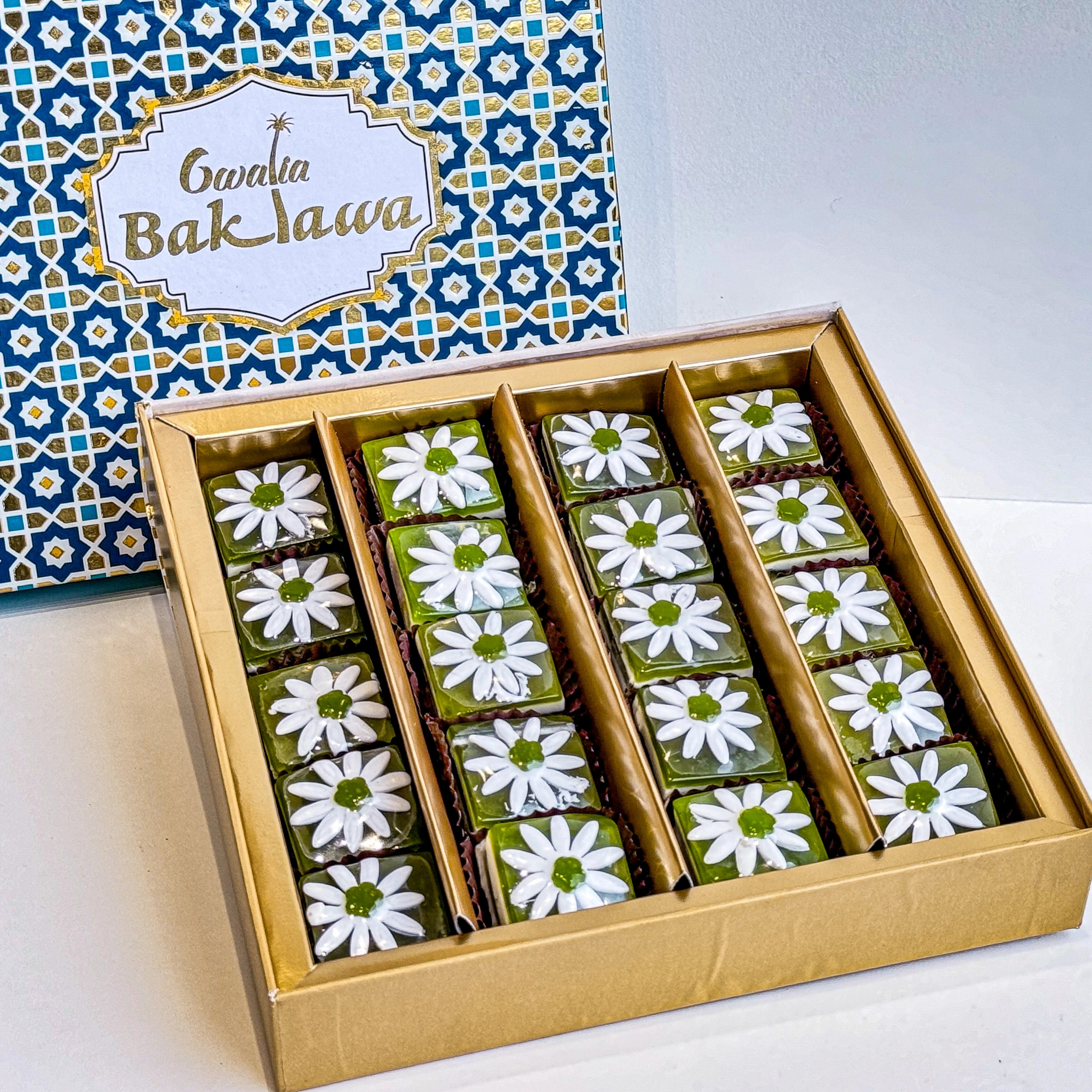 green mango delight Baklawa