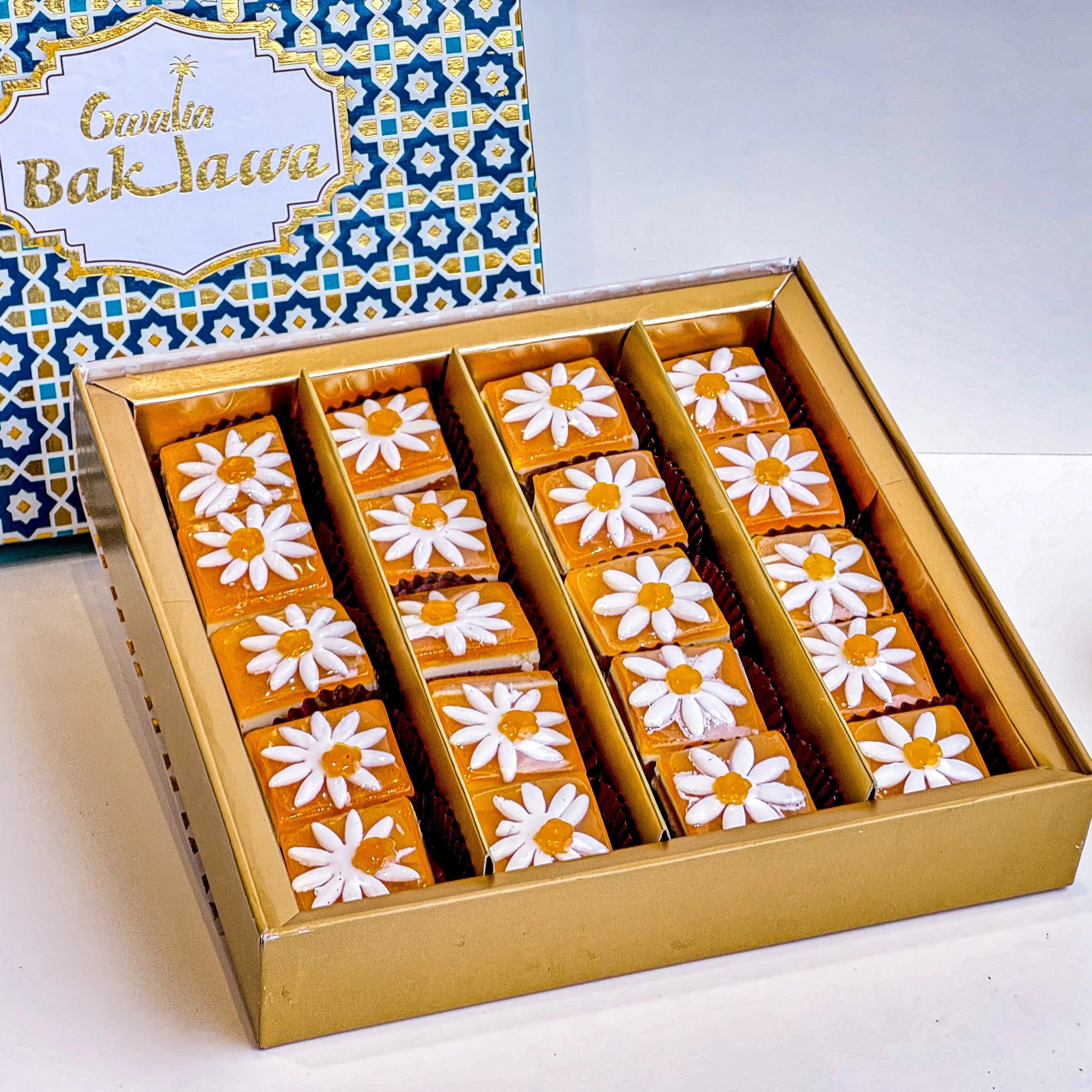 Mango Delight Baklawa