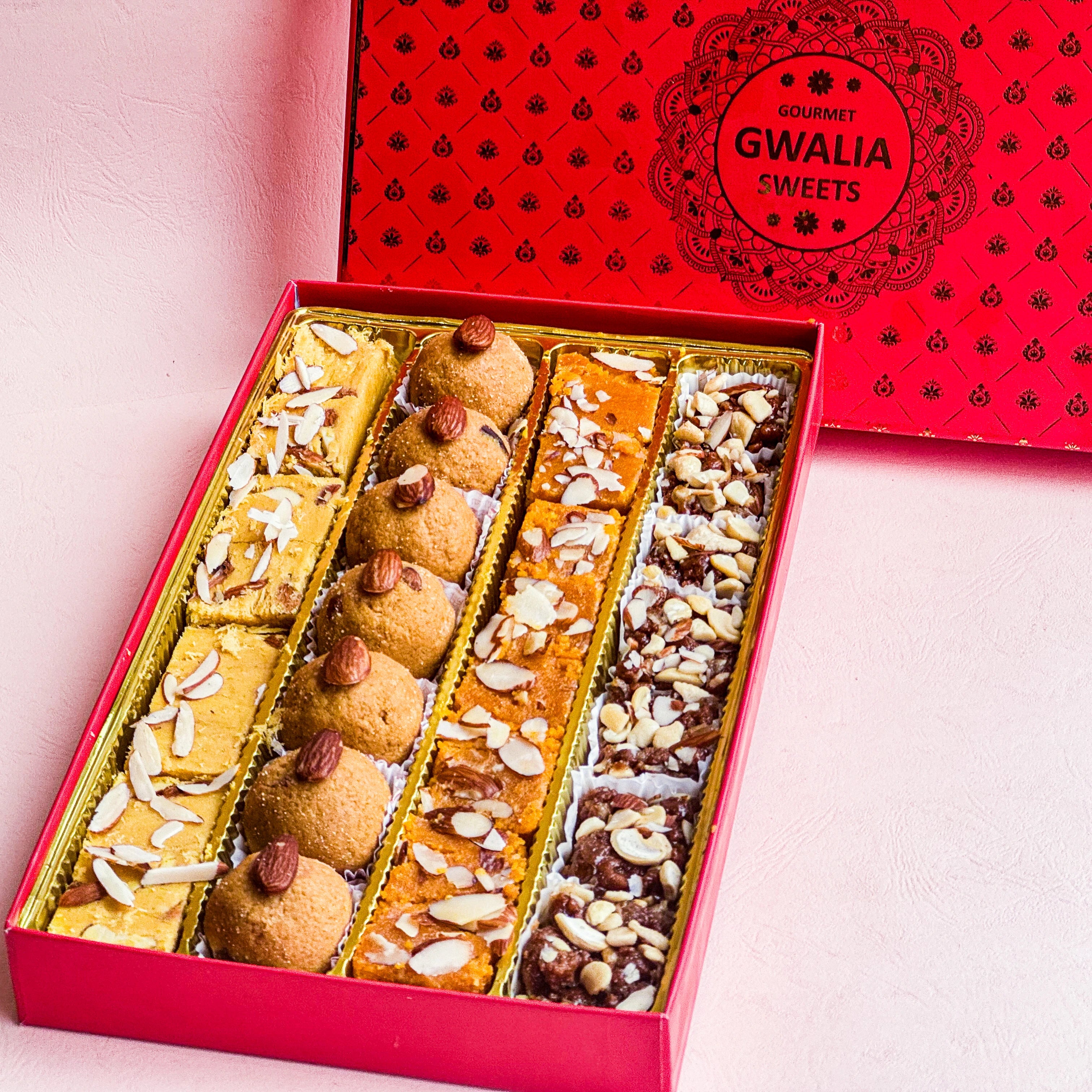 mix ghee sweets box