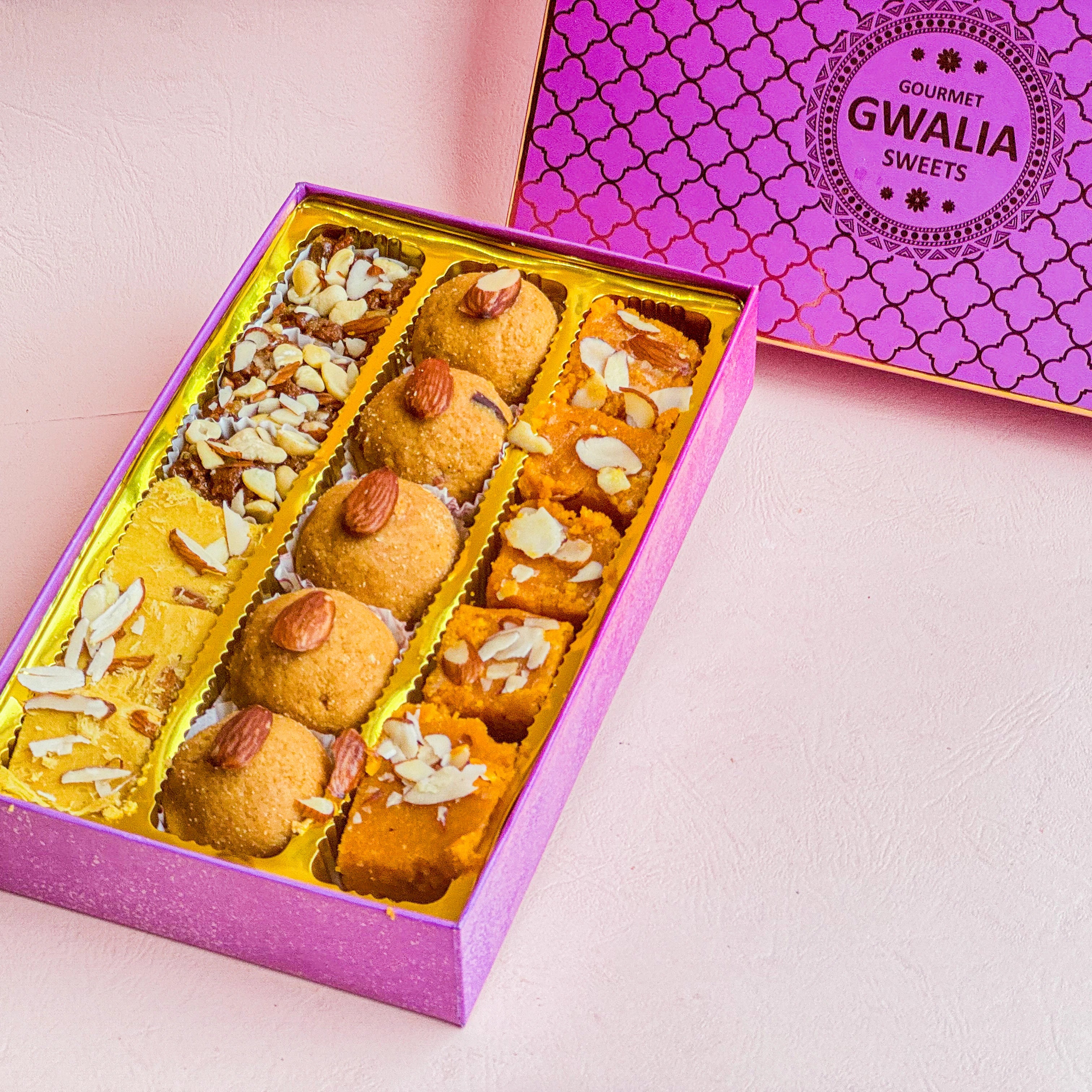 mix ghee sweets box
