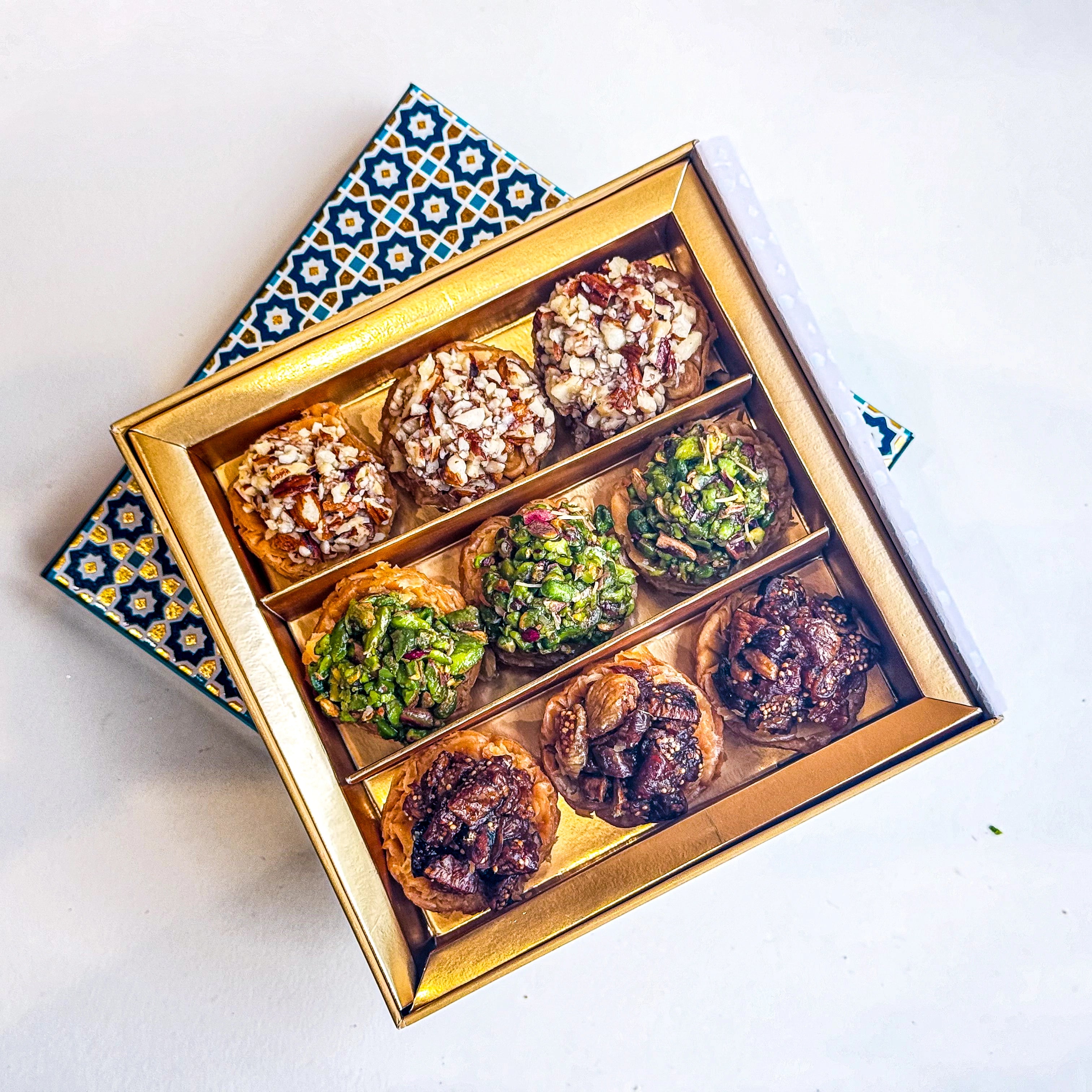 Assorted Tart Baklawa Box
