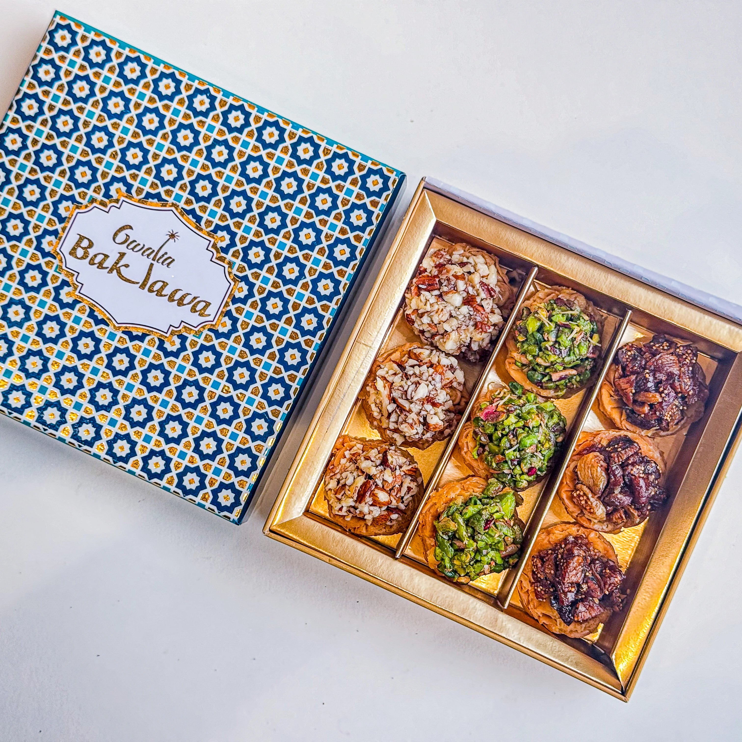 Assorted Tart Baklawa Box