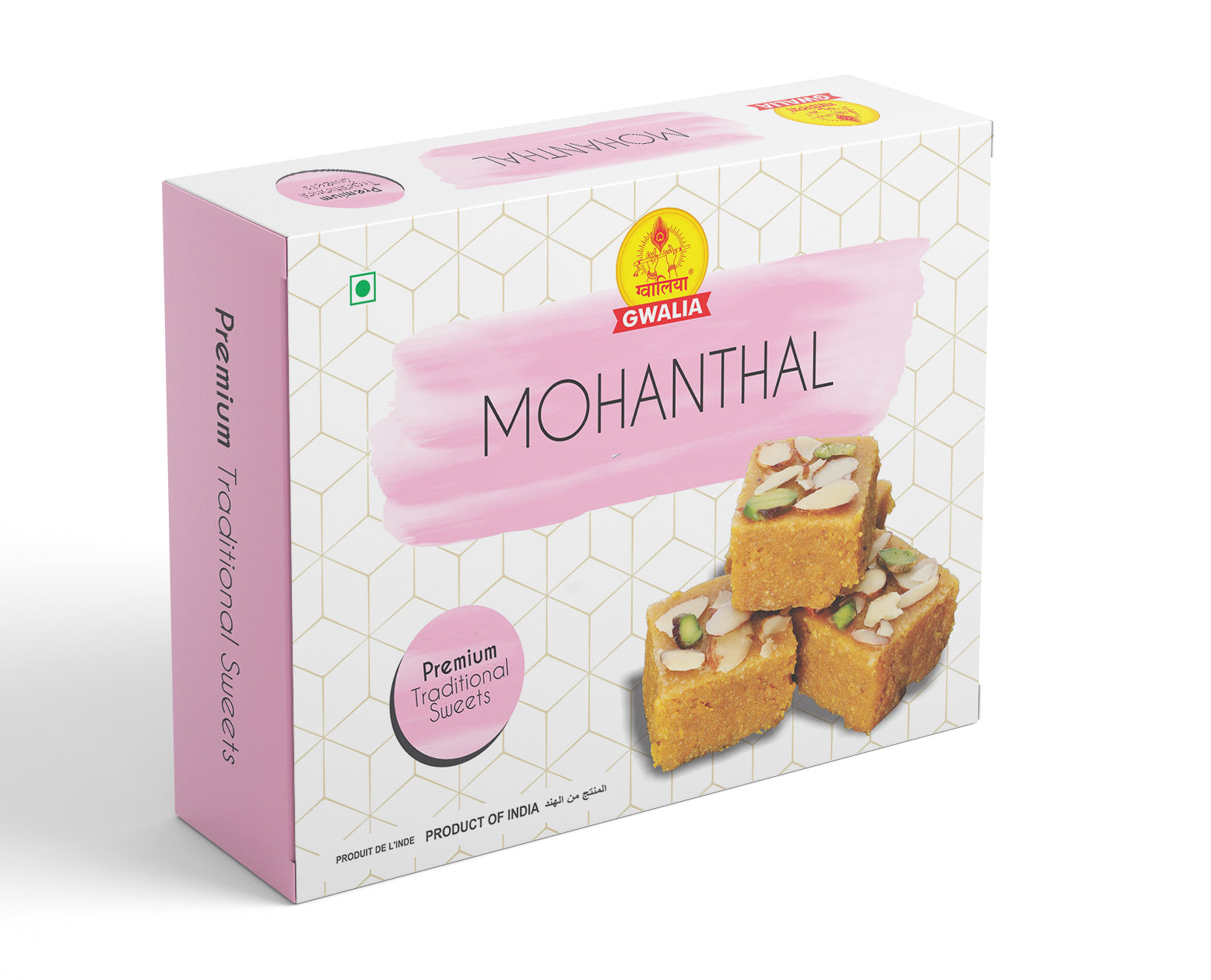 Cow Ghee Mohanthal 400g
