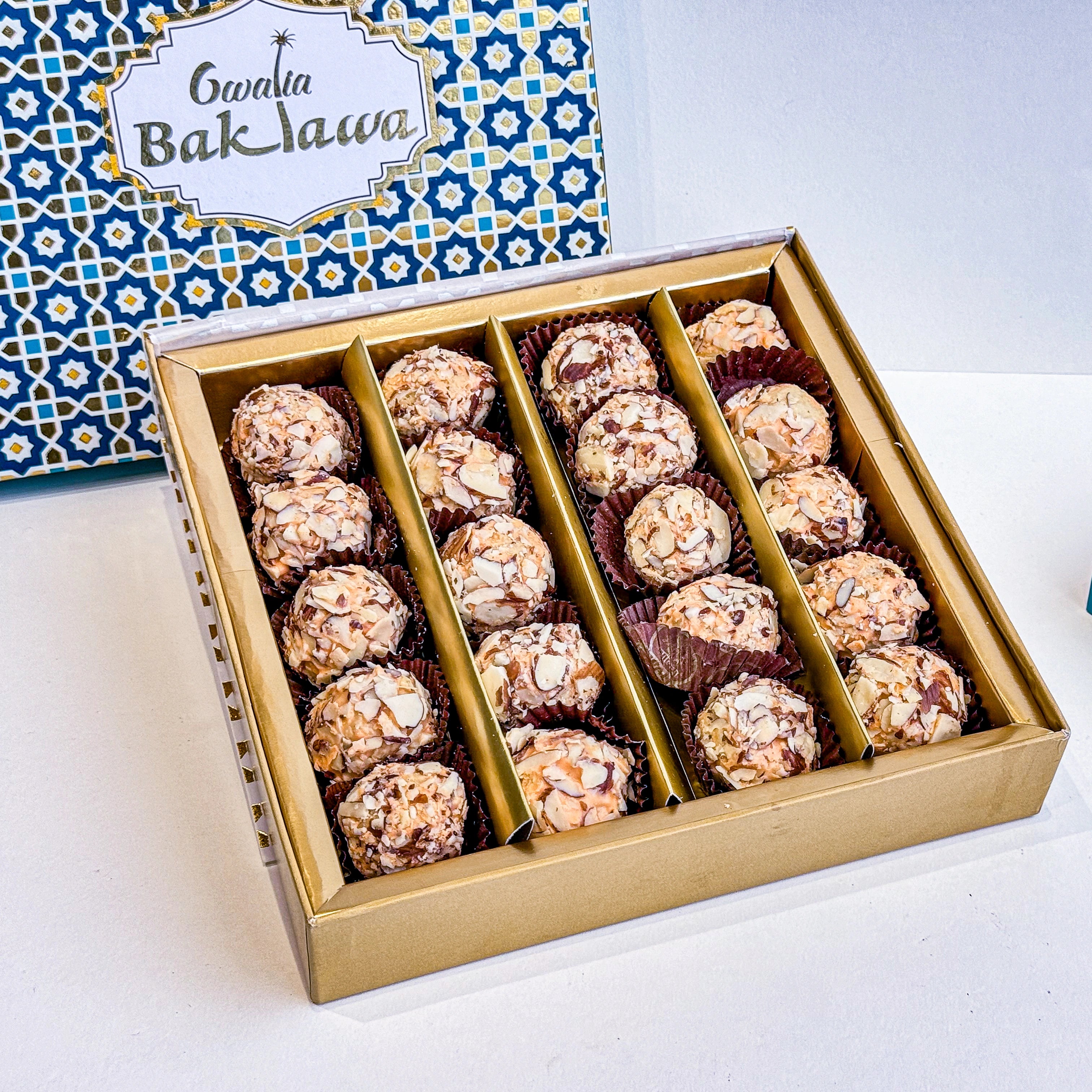 orange butter scotch ball