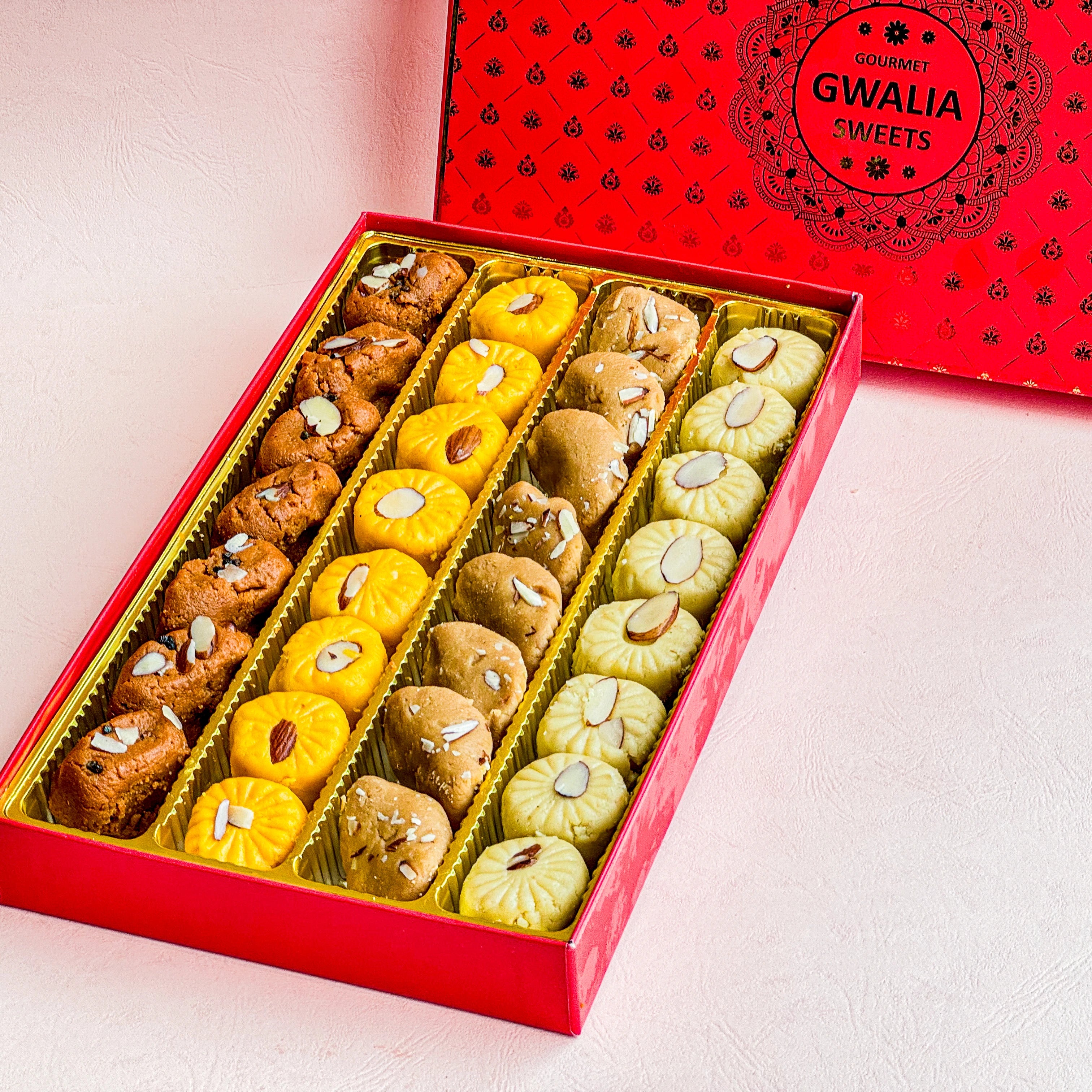 assorted peda box