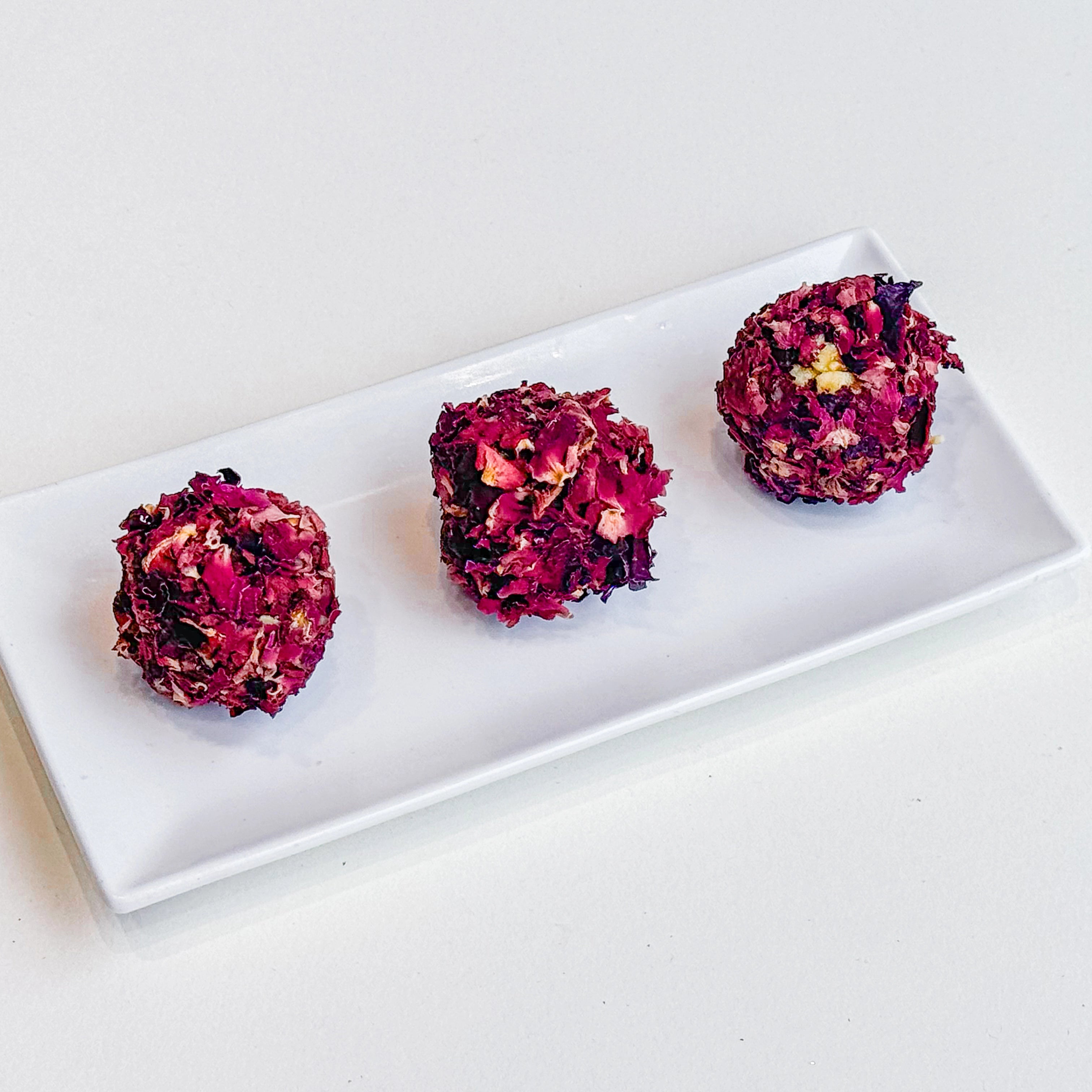 Rose Laddu Baklawa