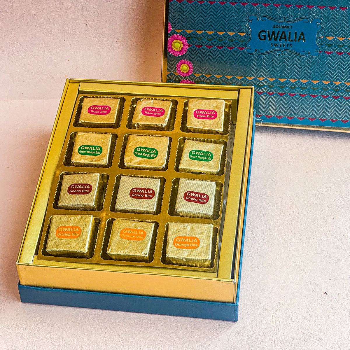Bite Box Set Gwalia Sweets | Best Assorted Bite Box in Ahmedabad, Gujarat