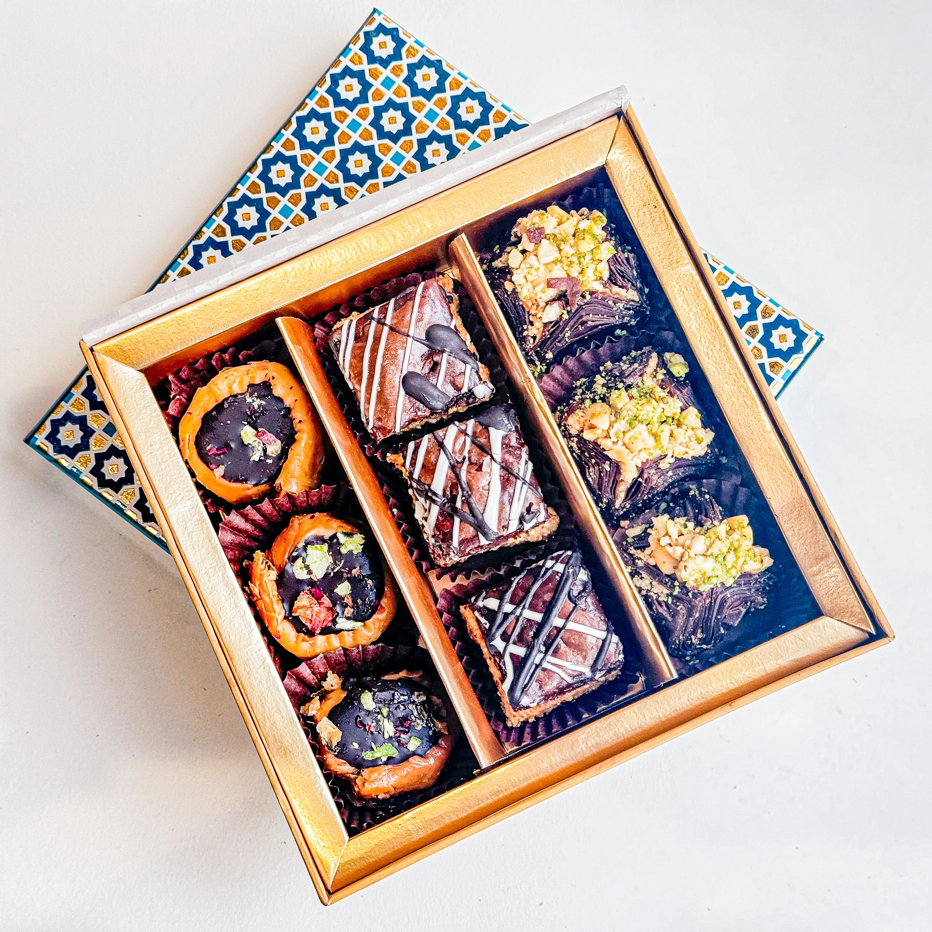 Assorted Chocolate Baklawa Box