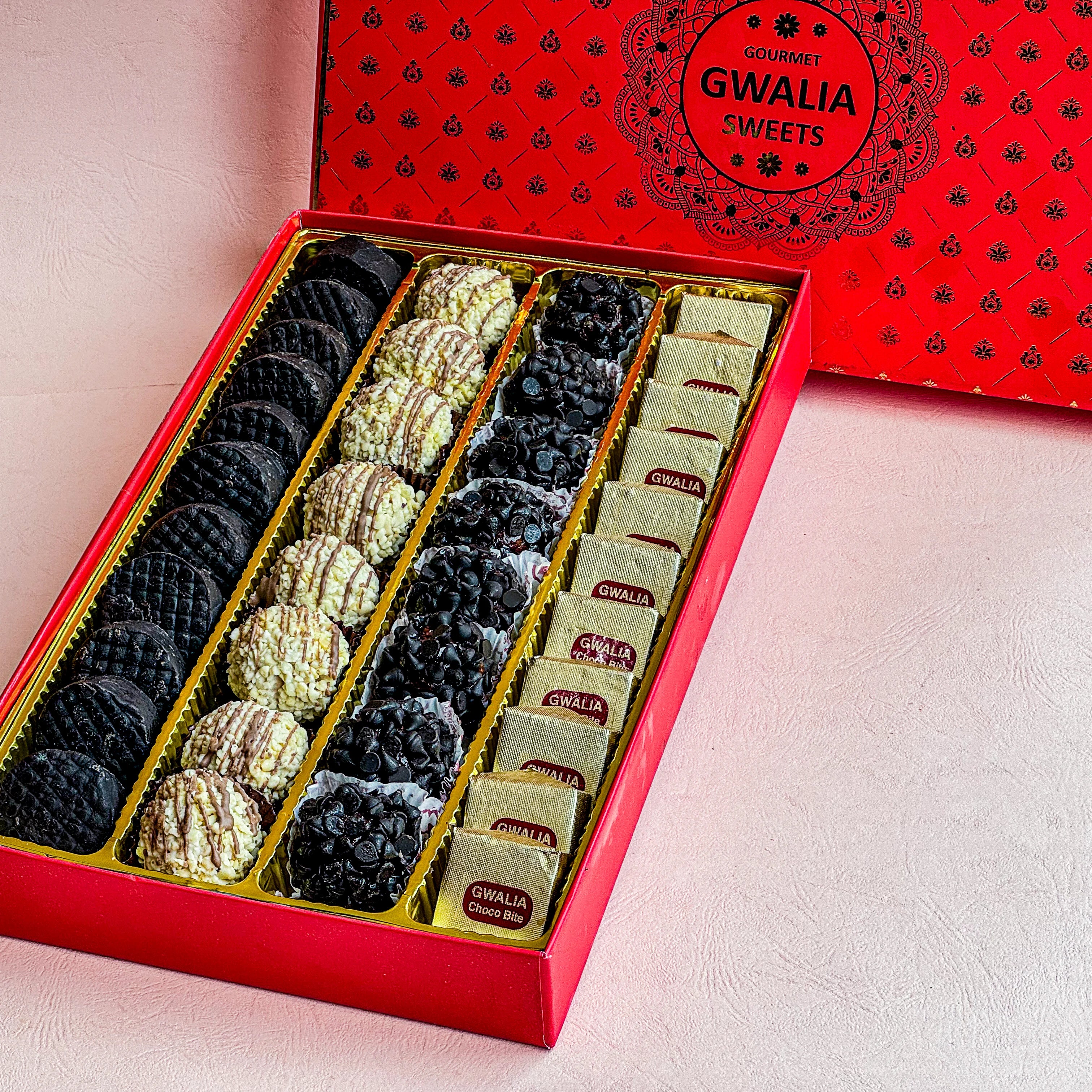 Chocolate Mithai Assorted Box