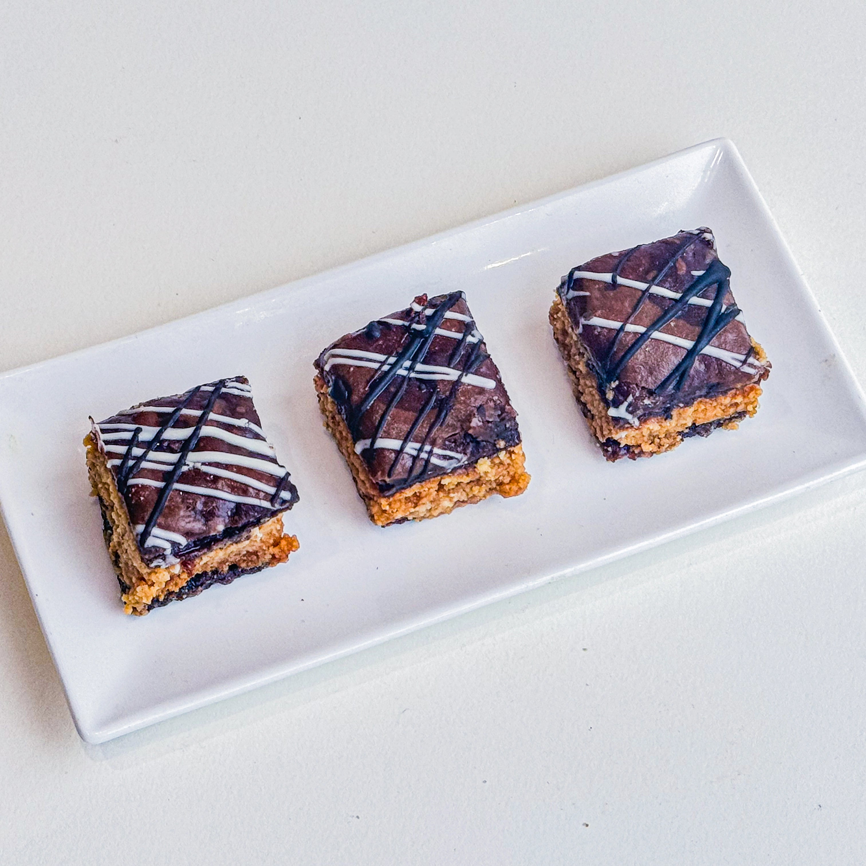 Assorted Square Baklawa Box