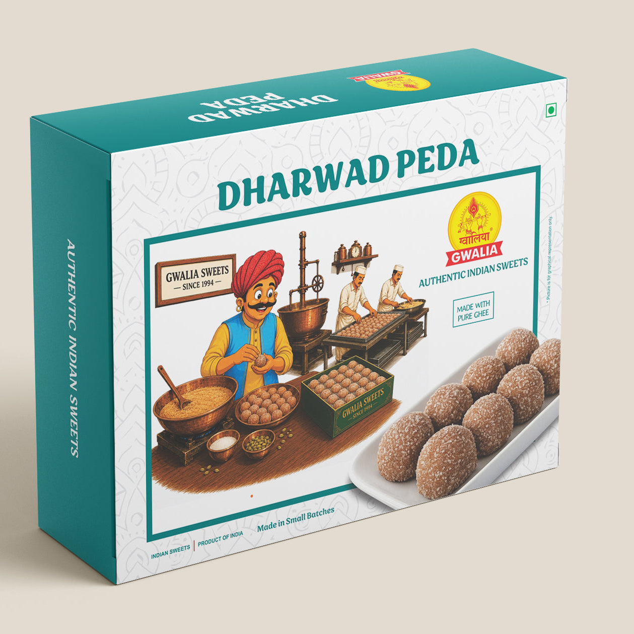 Dharwad Peda (90g)