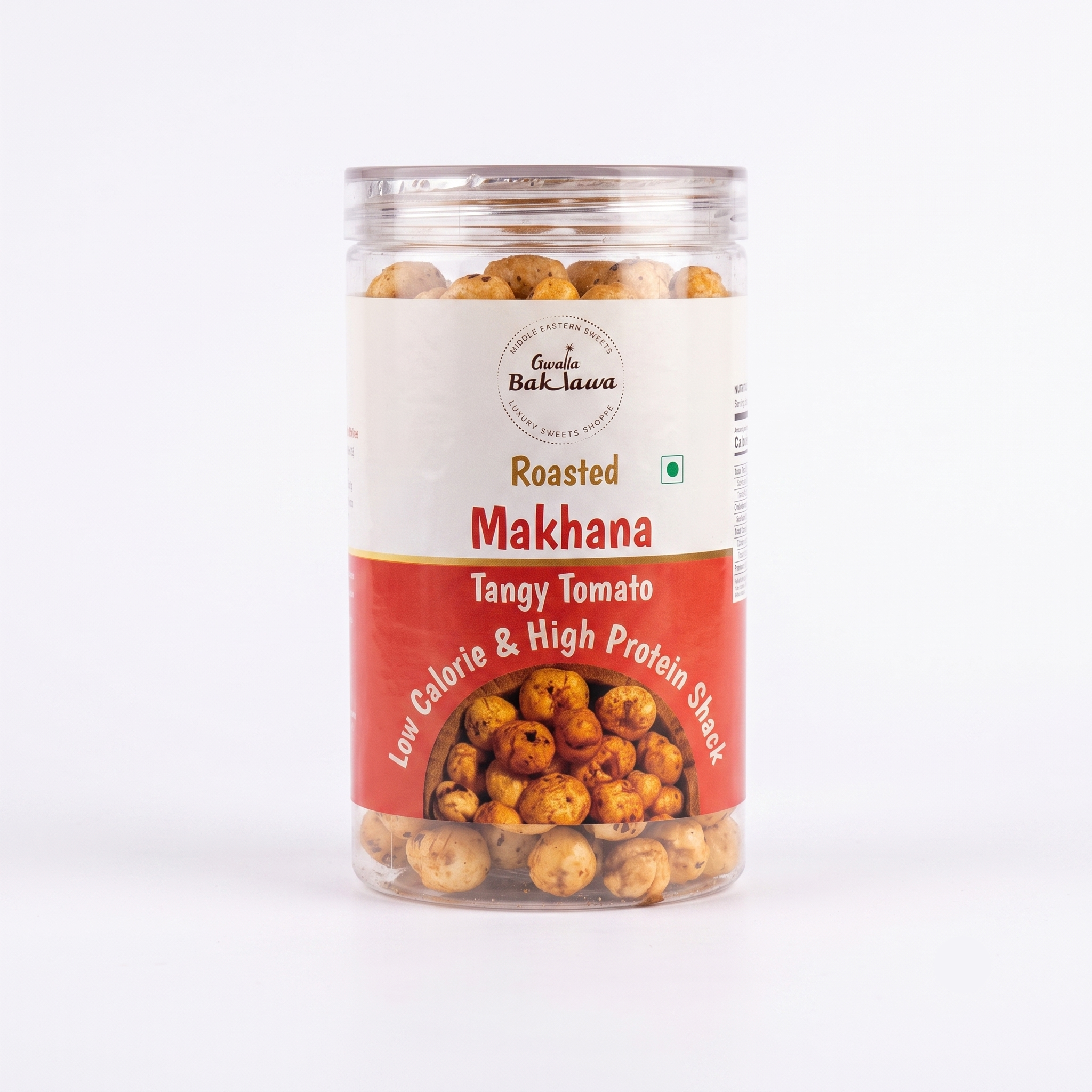 Tangy Tomato Roasted Makhana