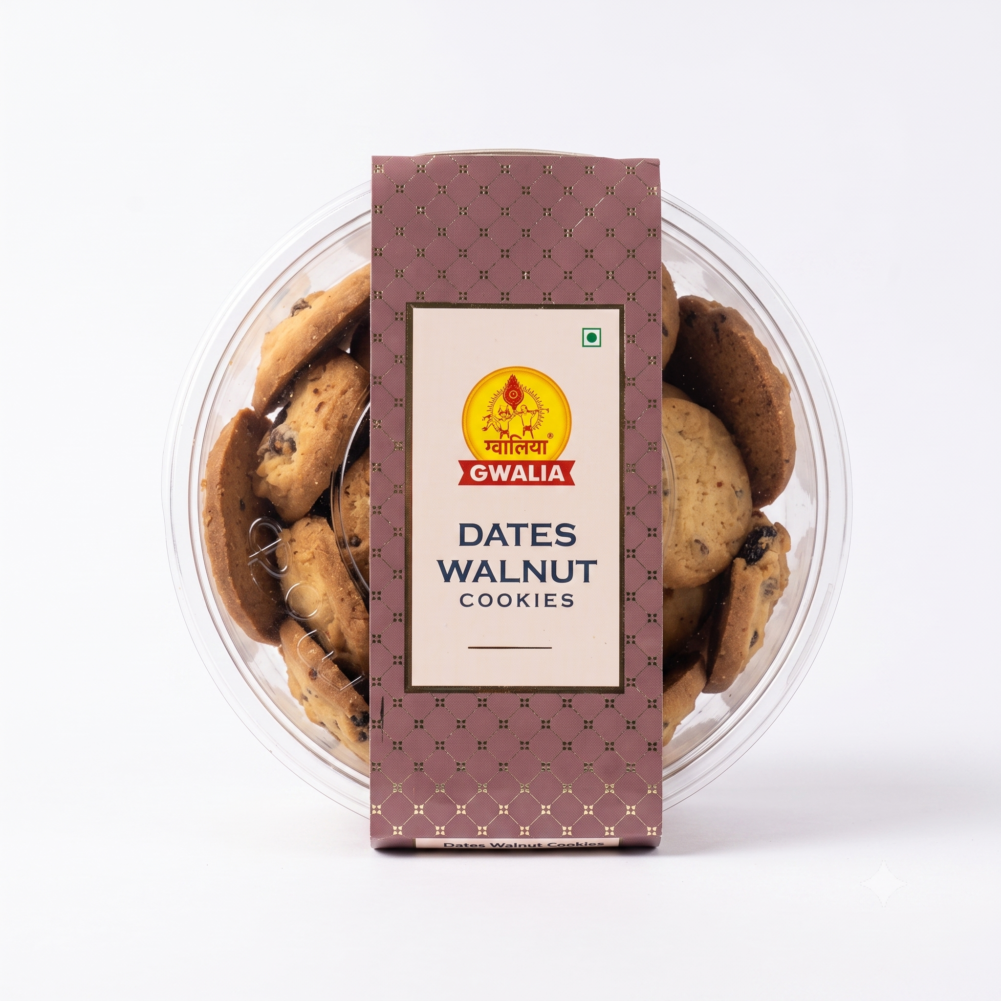 Dates Walnut Cookies