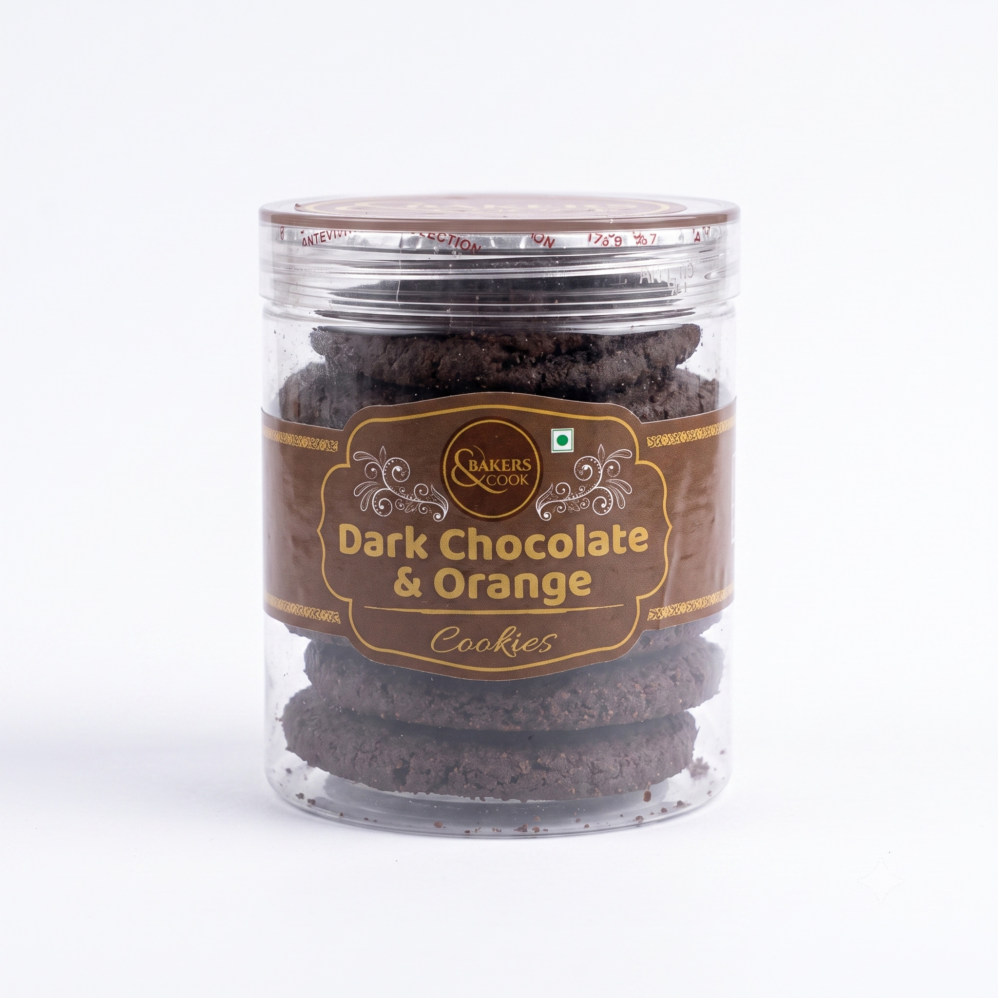 Dark Chocolate and Orange Cookies