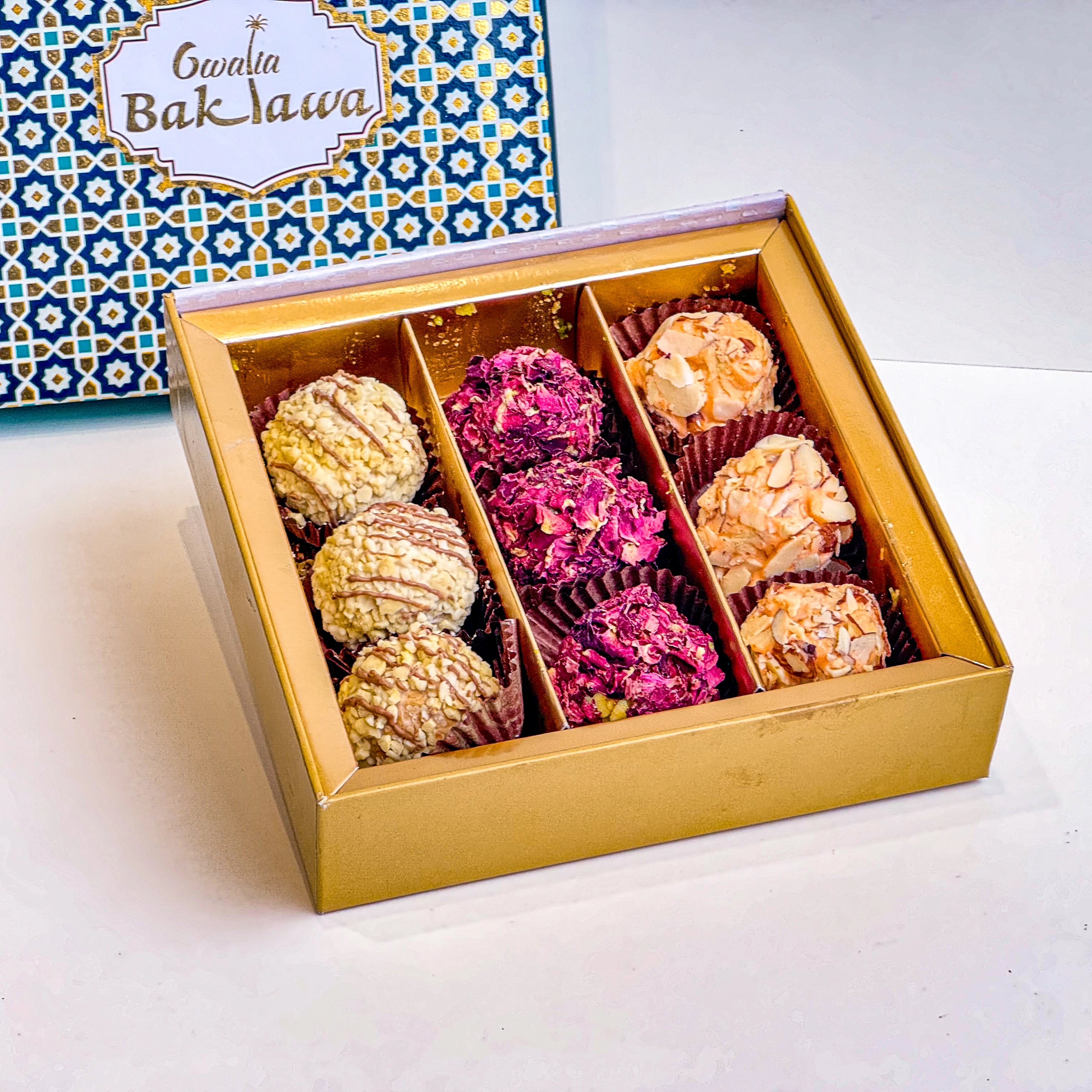 Assorted Gourmet Laddu Box