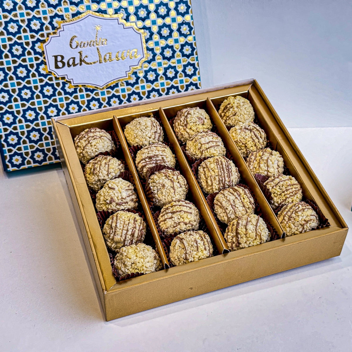 Hazelnut Roche Mithai