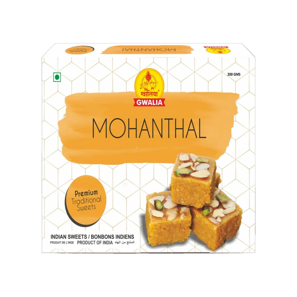 Cow Ghee Mohanthal 200G