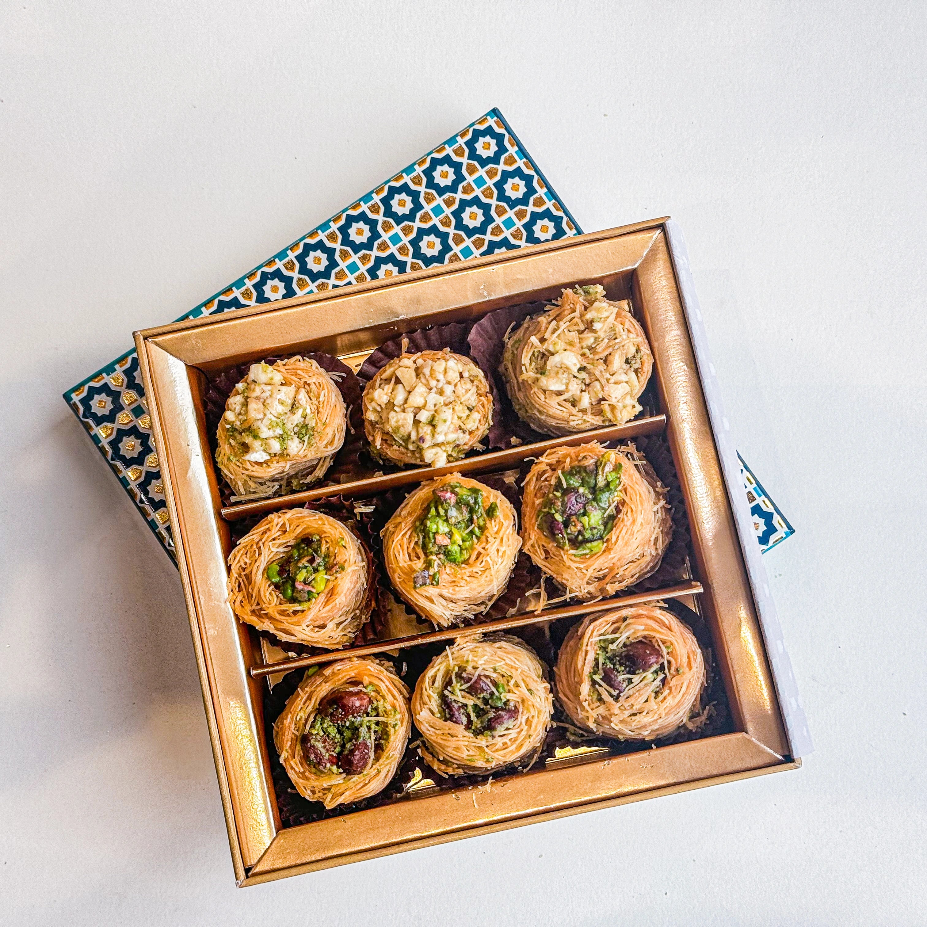 Assorted Birdnest Baklawa Box