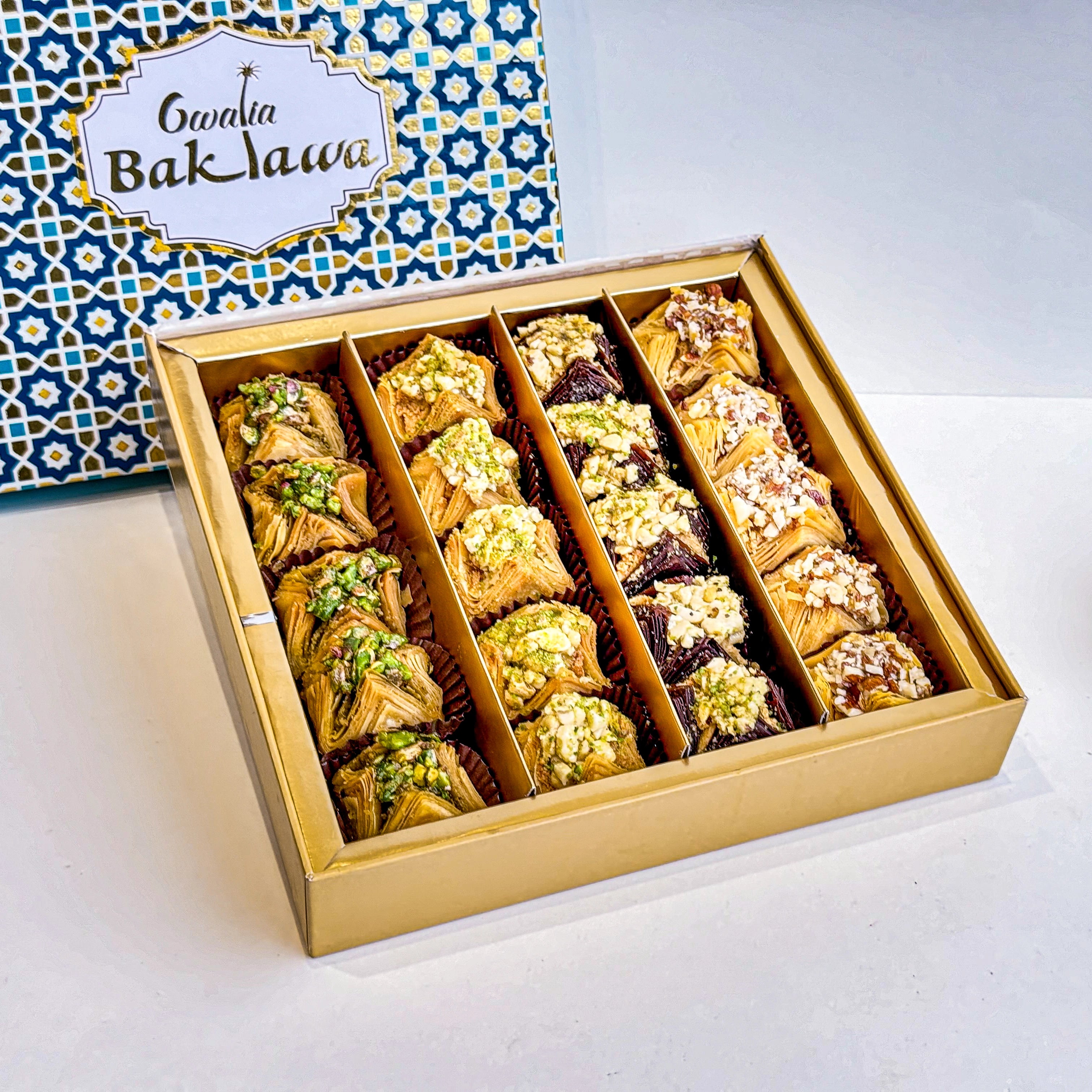 Assorted Boukaj Baklawa Box