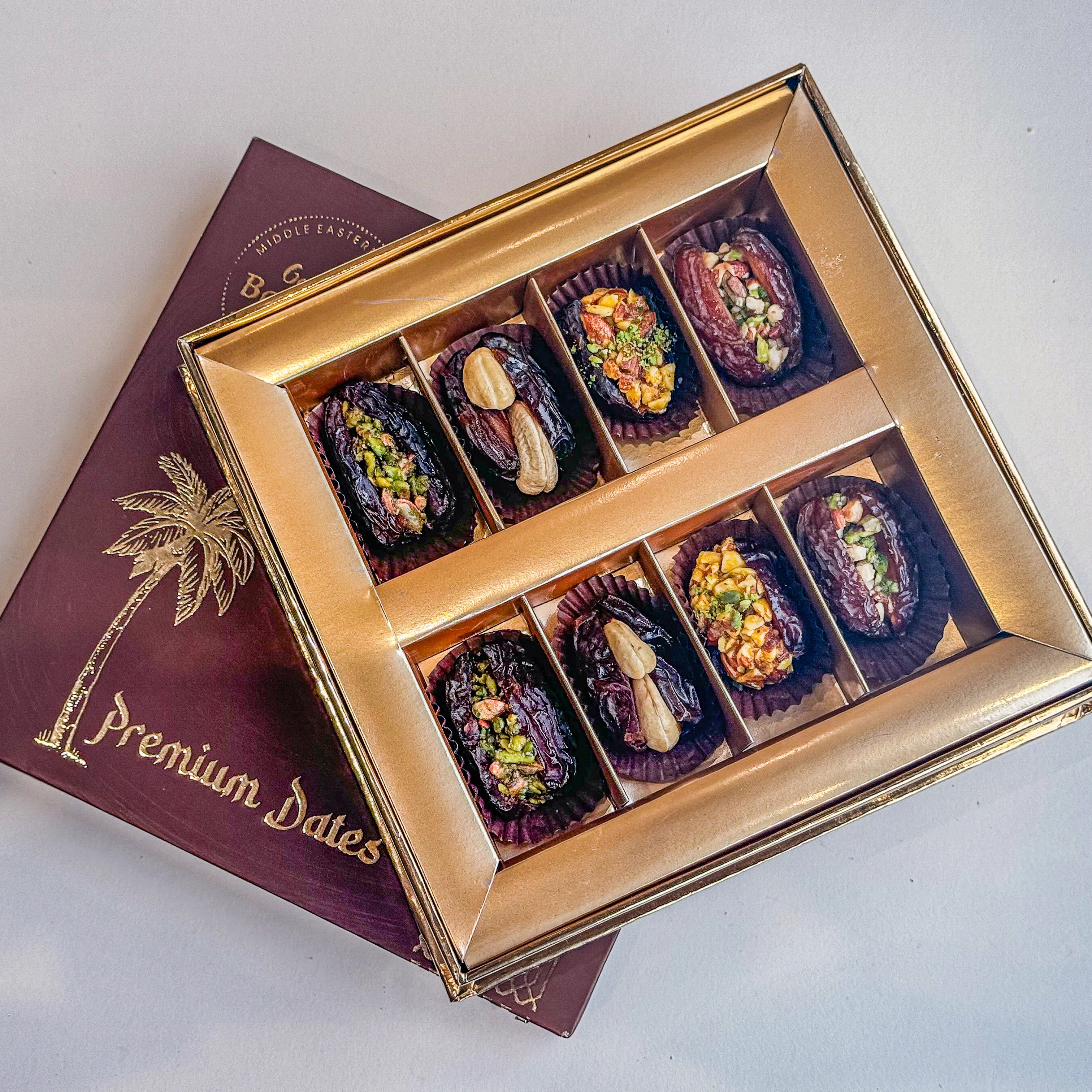 Assorted Dates Box  - 8 Pcs