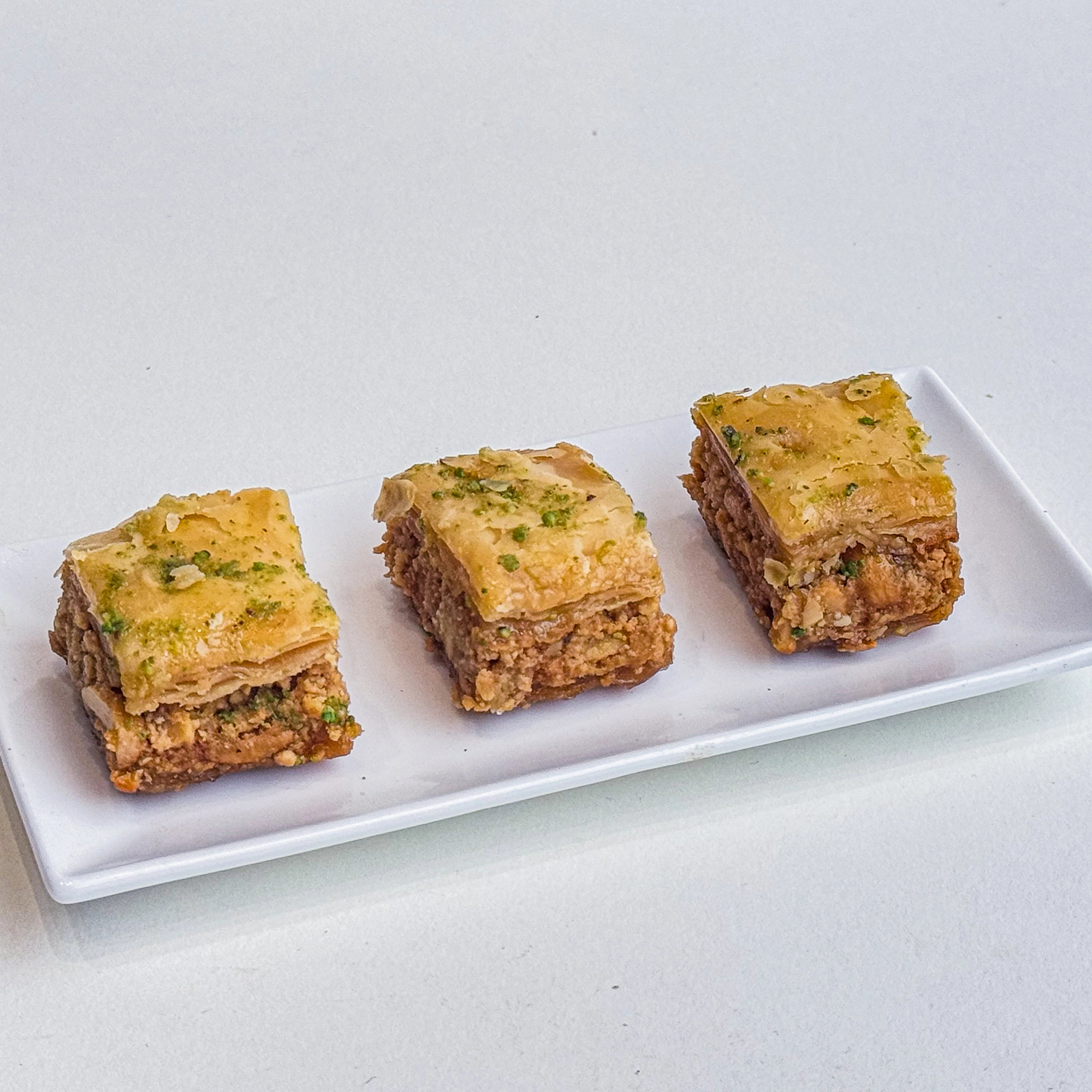 Cashew Square Baklawa